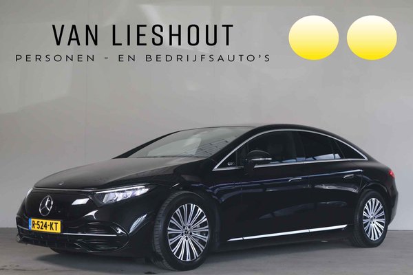 ­ Mercedes-Benz EQS 350 Business Line 90 kWh - NL- Auto!! Elek. Trekhaak I Mem. seats I Dode hoek