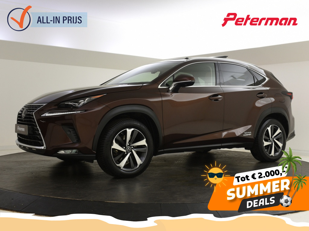 Lexus NX 300h AWD President Line | Mark Levinson | Schuif/kanteldak |