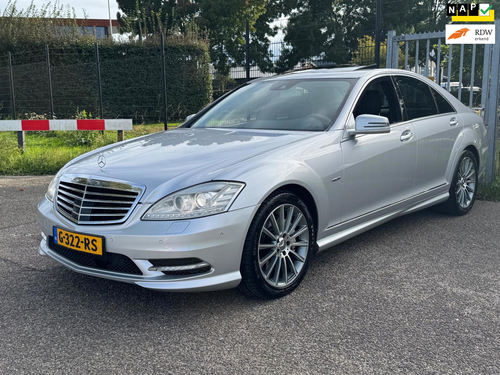 Mercedes-Benz S-klasse S350 CDI BlueEFFICIENCY AMG Pack Opendak 19inch Camera