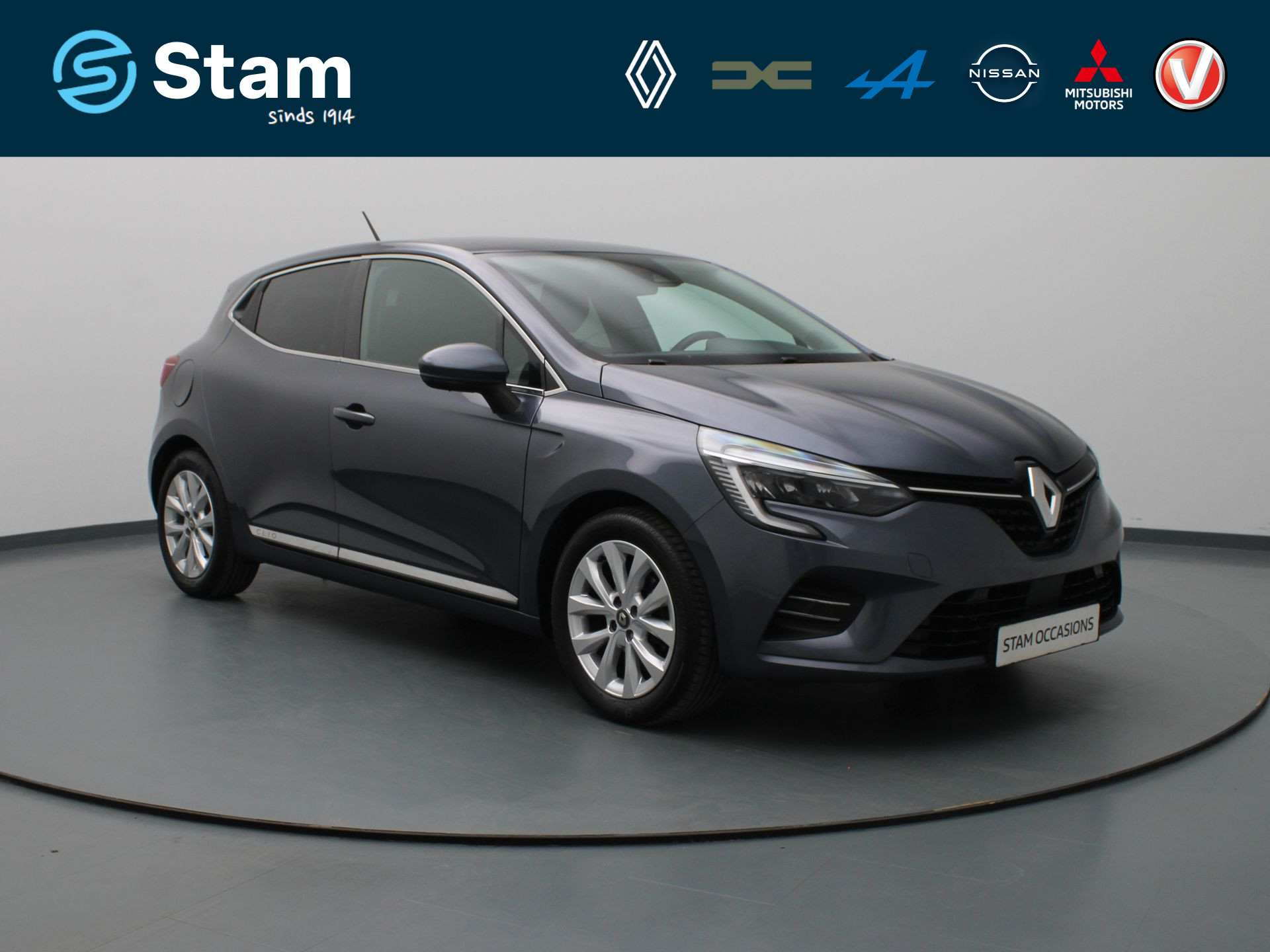 Renault Clio TCe 100pk Bi-Fuel Intens