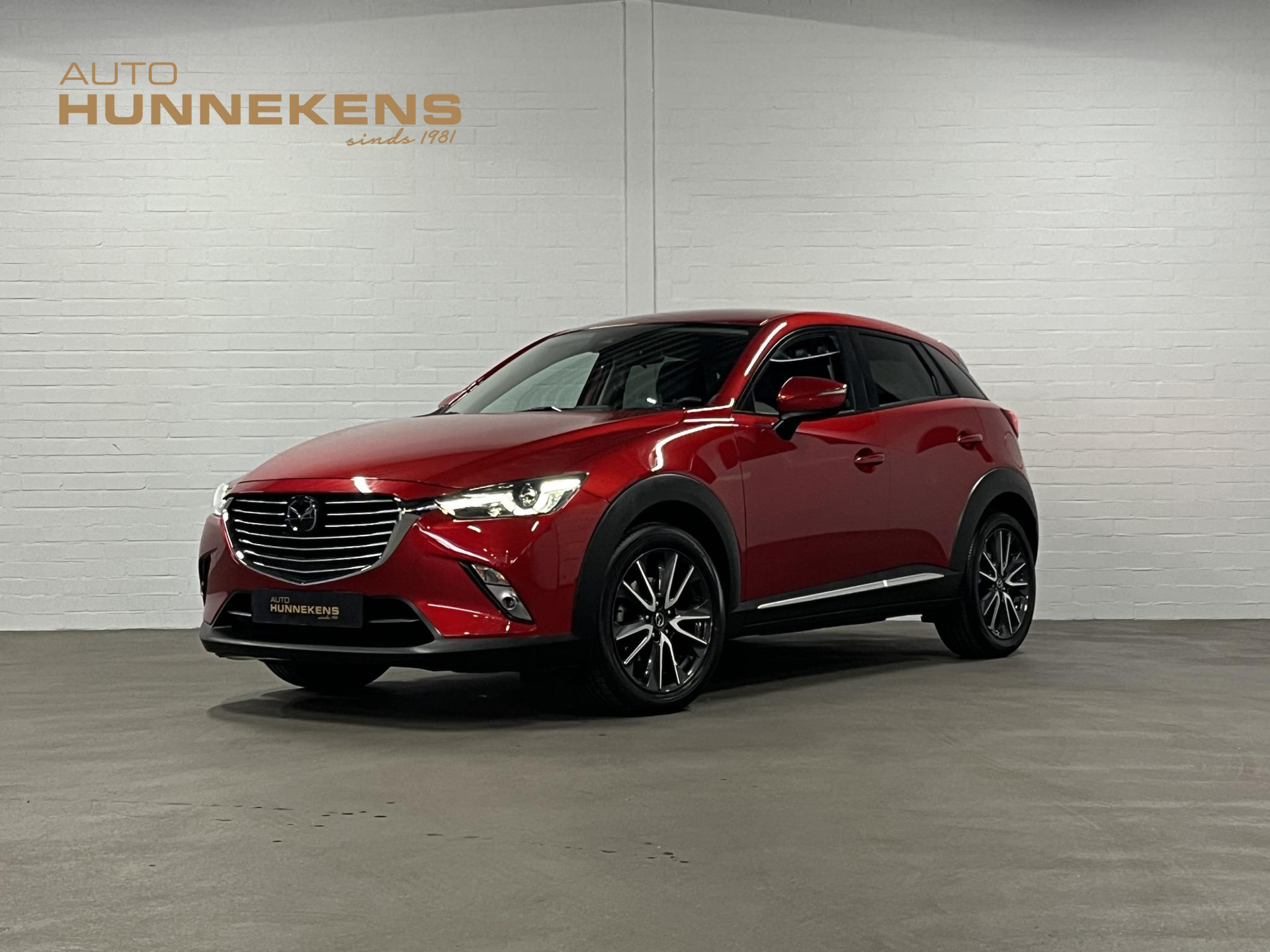 Mazda CX-3 2.0 SkyActiv-G 120 GT-M