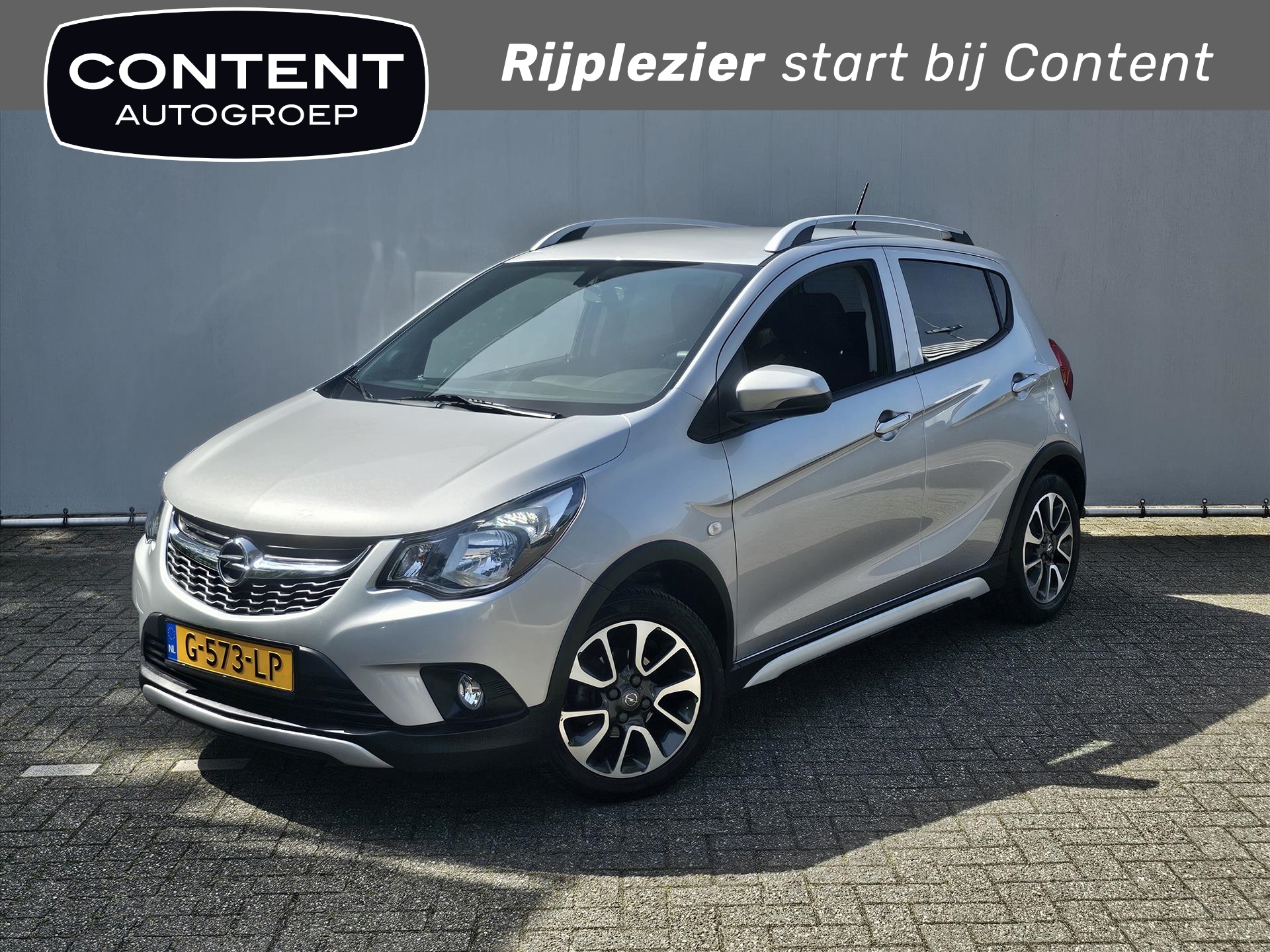 Opel KARL 1.0 Start/Stop 75pk ROCKS Online Edition