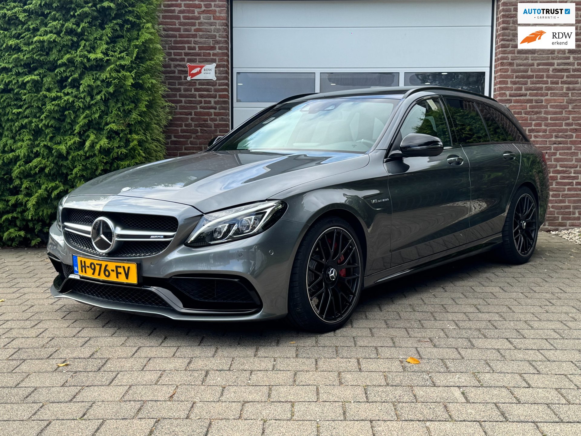 Mercedes-Benz C-klasse Estate AMG 63 S Edition 1|Schaalstoel|Pano|Burmester|IWC|
