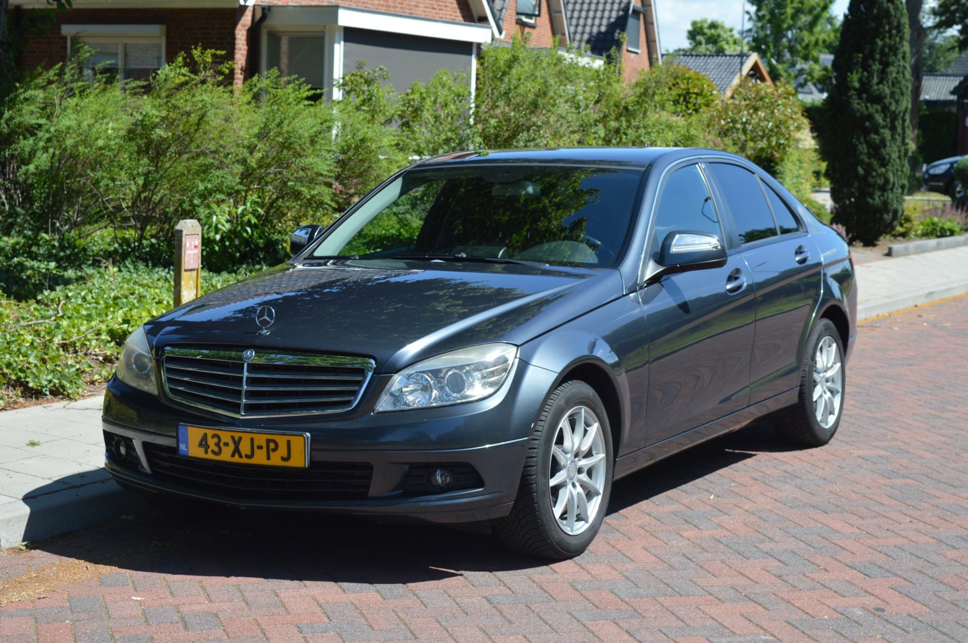 Mercedes-Benz C-klasse 200 K Org NL/NAP/navi/cruise/clima