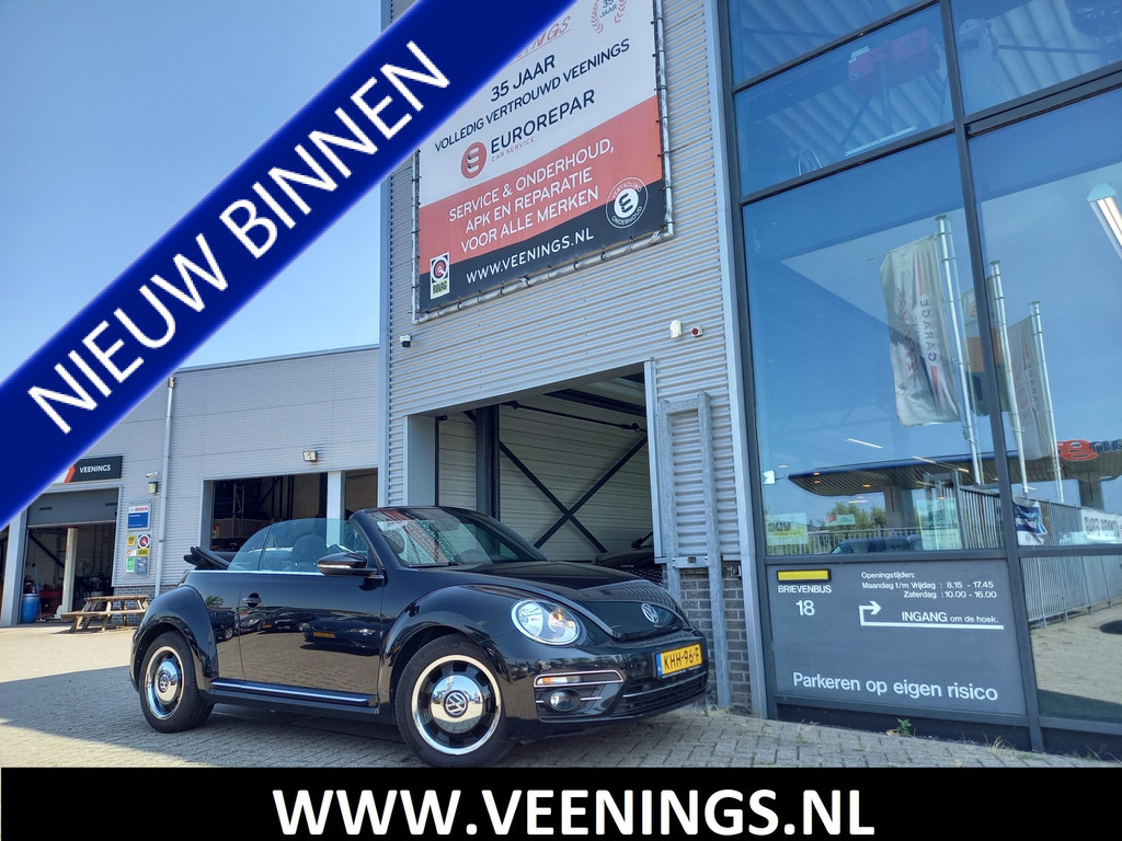Volkswagen Beetle Cabriolet 1.2 TSI Exclusive Series