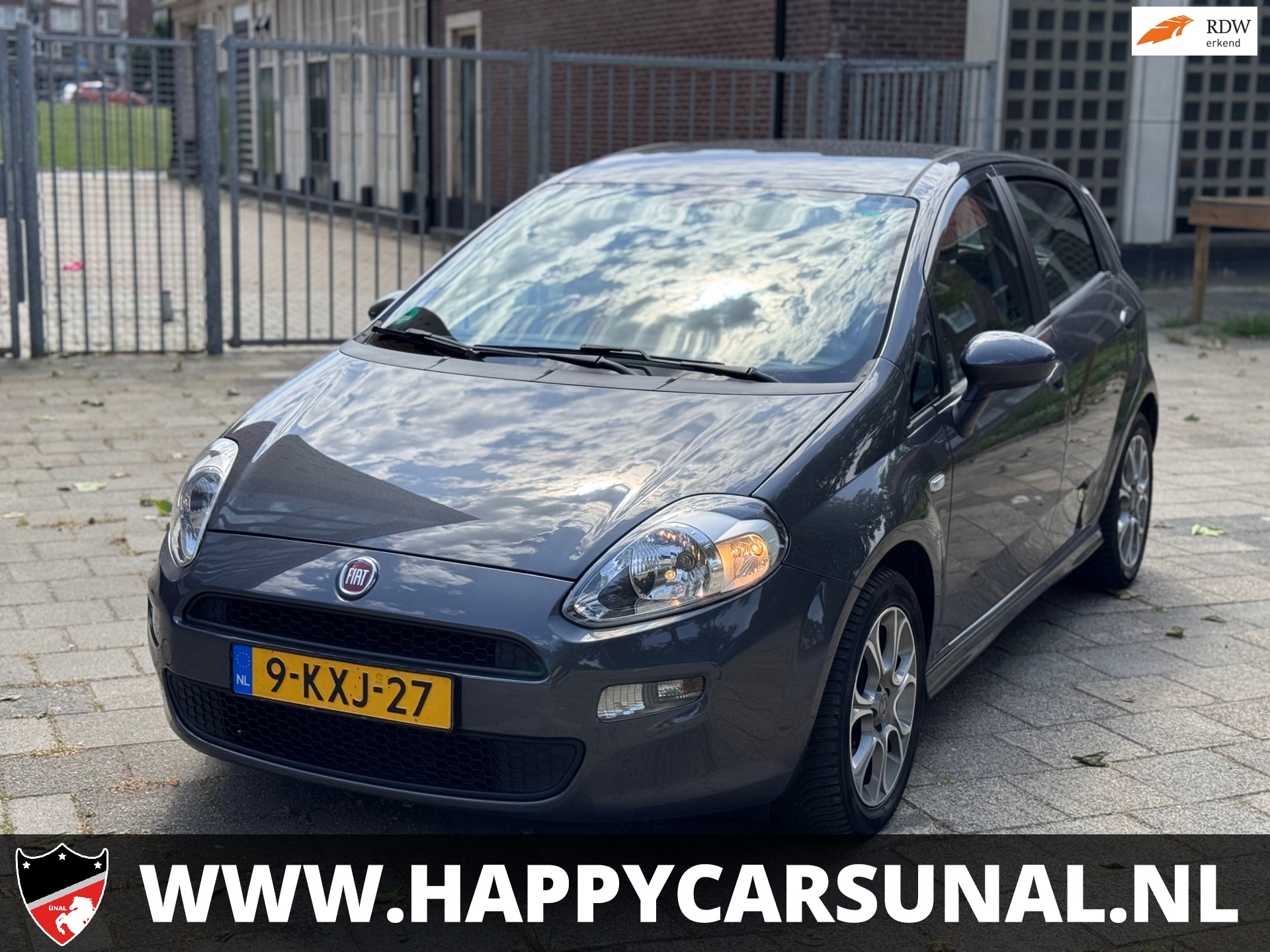Fiat Punto Evo 0.9 TwinAir Pop, AIRCO, NAP, NIEUWE APK