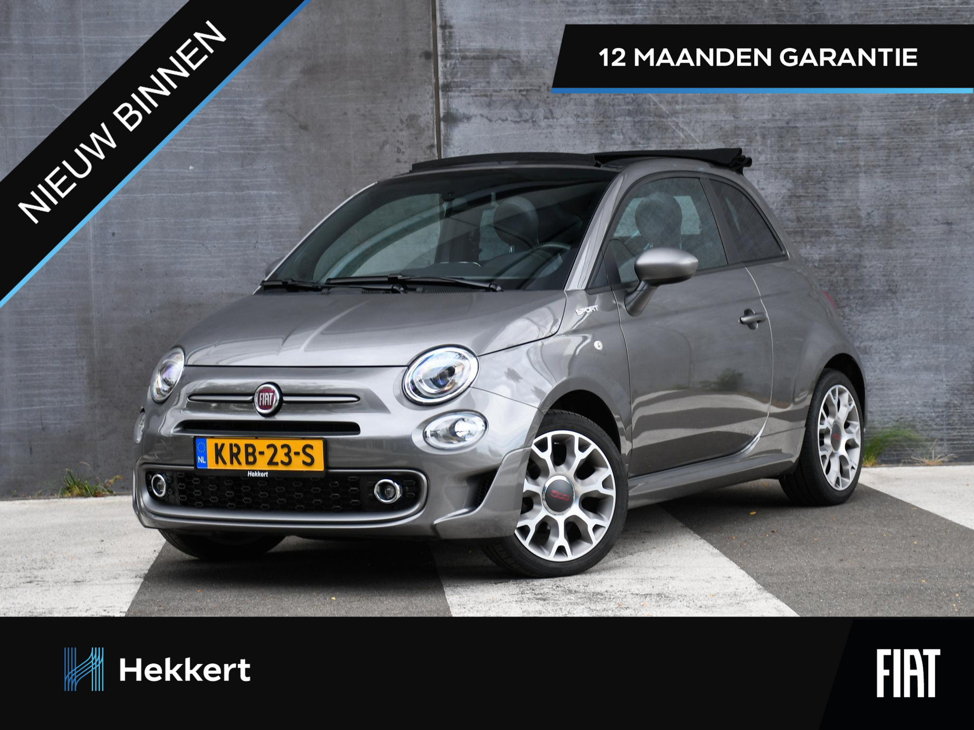 Fiat 500C Sport 1.0 Hybrid 70pk
