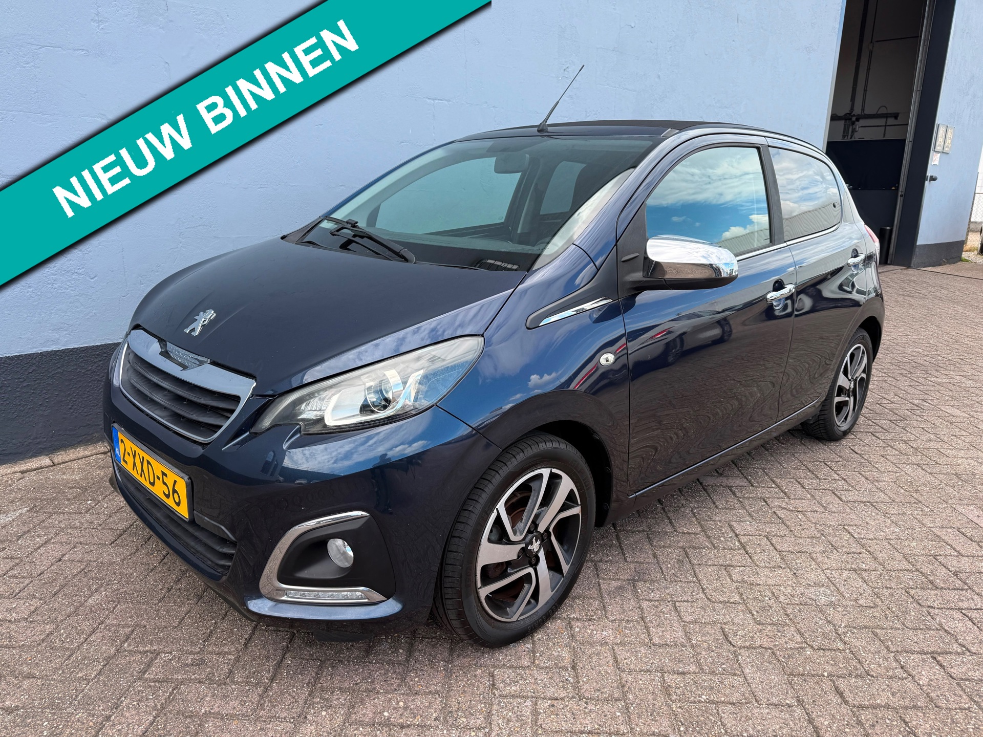 Peugeot 108 1.0 e-VTi Première Top Cabriolet - Climate