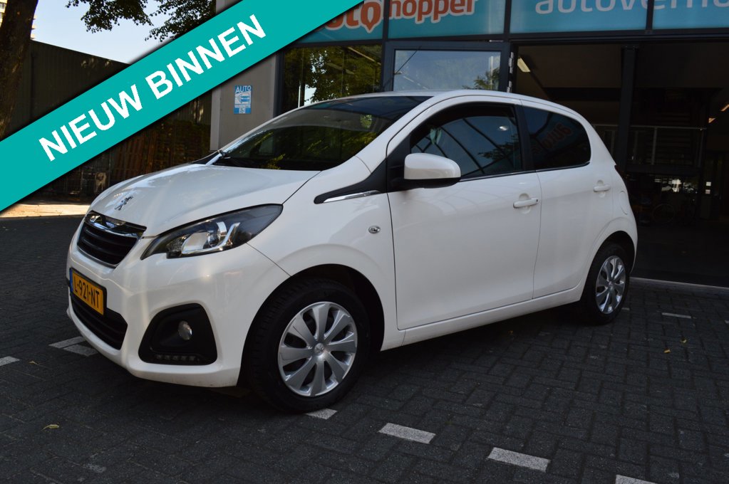 Peugeot 108 1.0 e-VTi Active