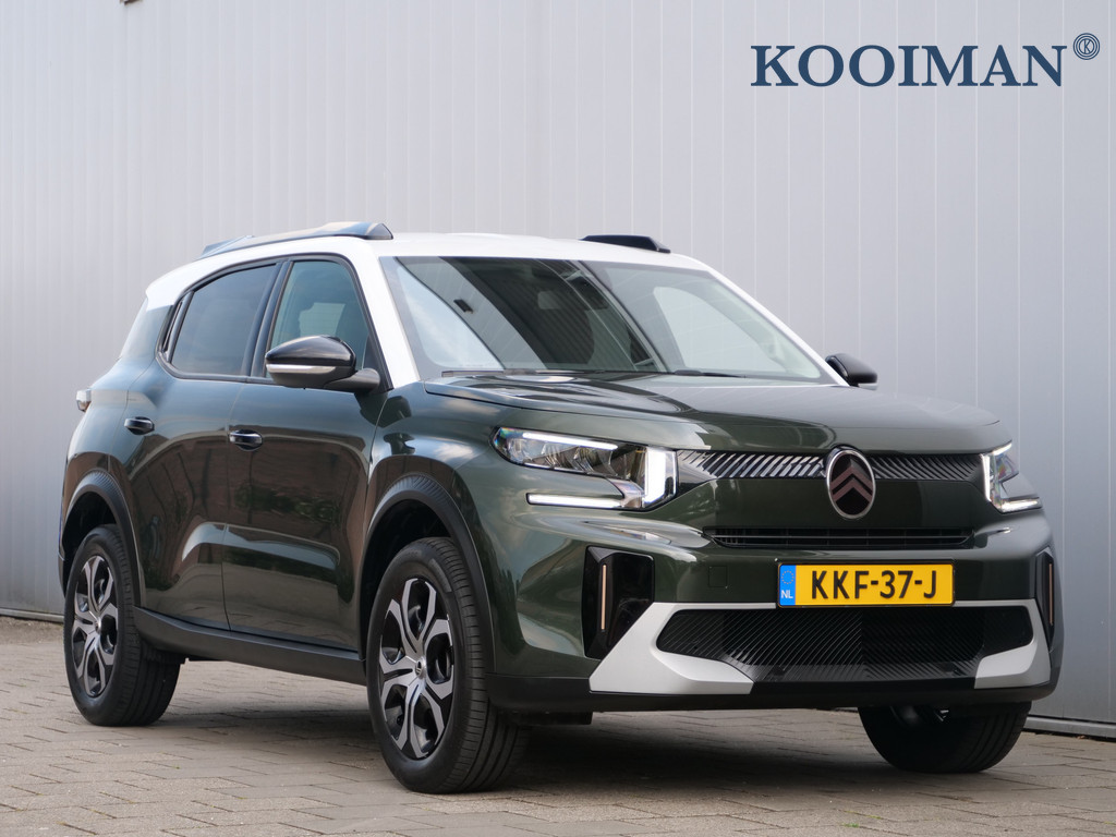Citroën C3 Aircross 1.2 Hybrid 145pk Plus Automaat