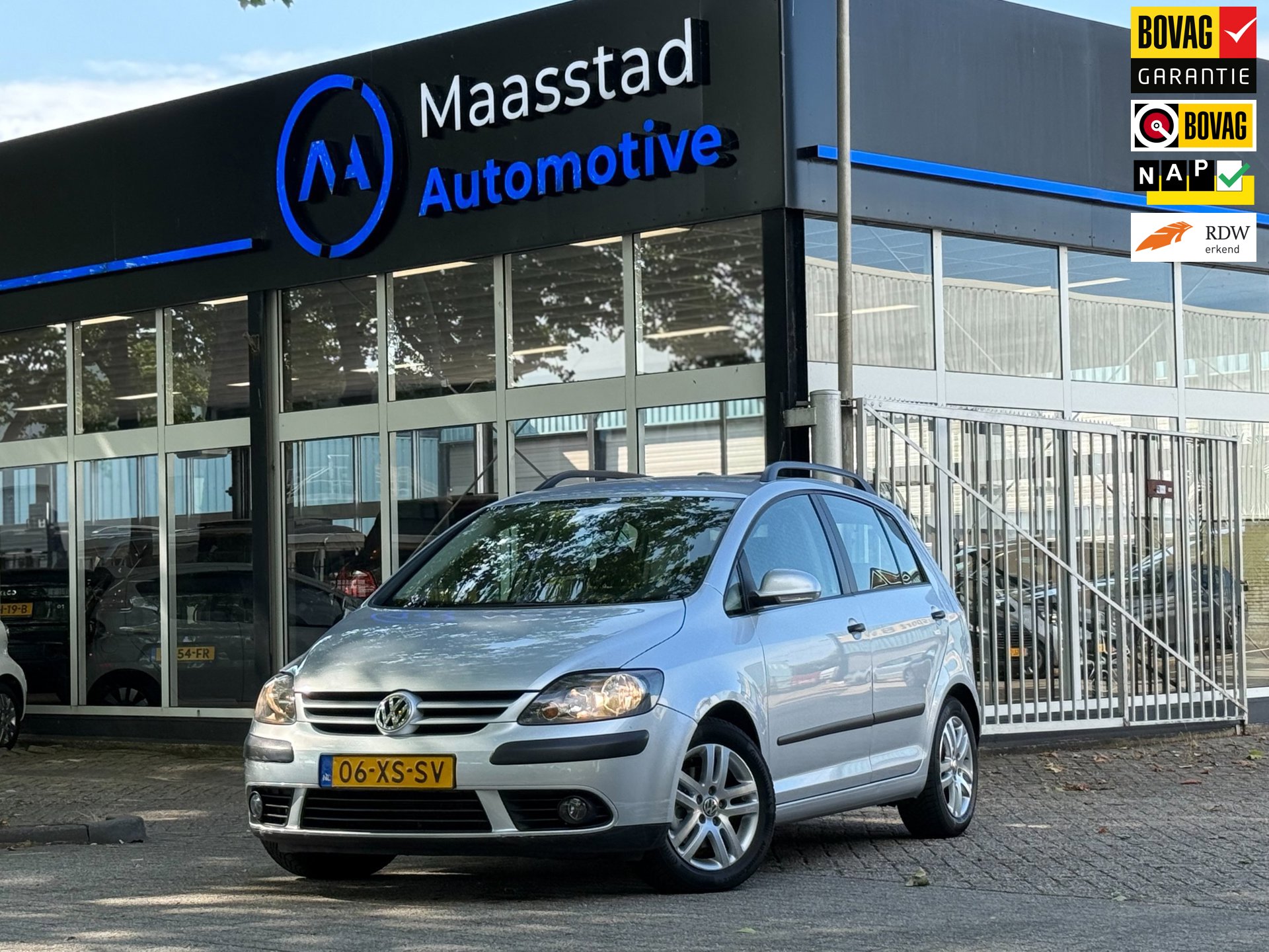Volkswagen Golf Plus 1.4 TSI Comfortline Automaat Cruise Airco 5 Drs Hoge Instap Lage KMs