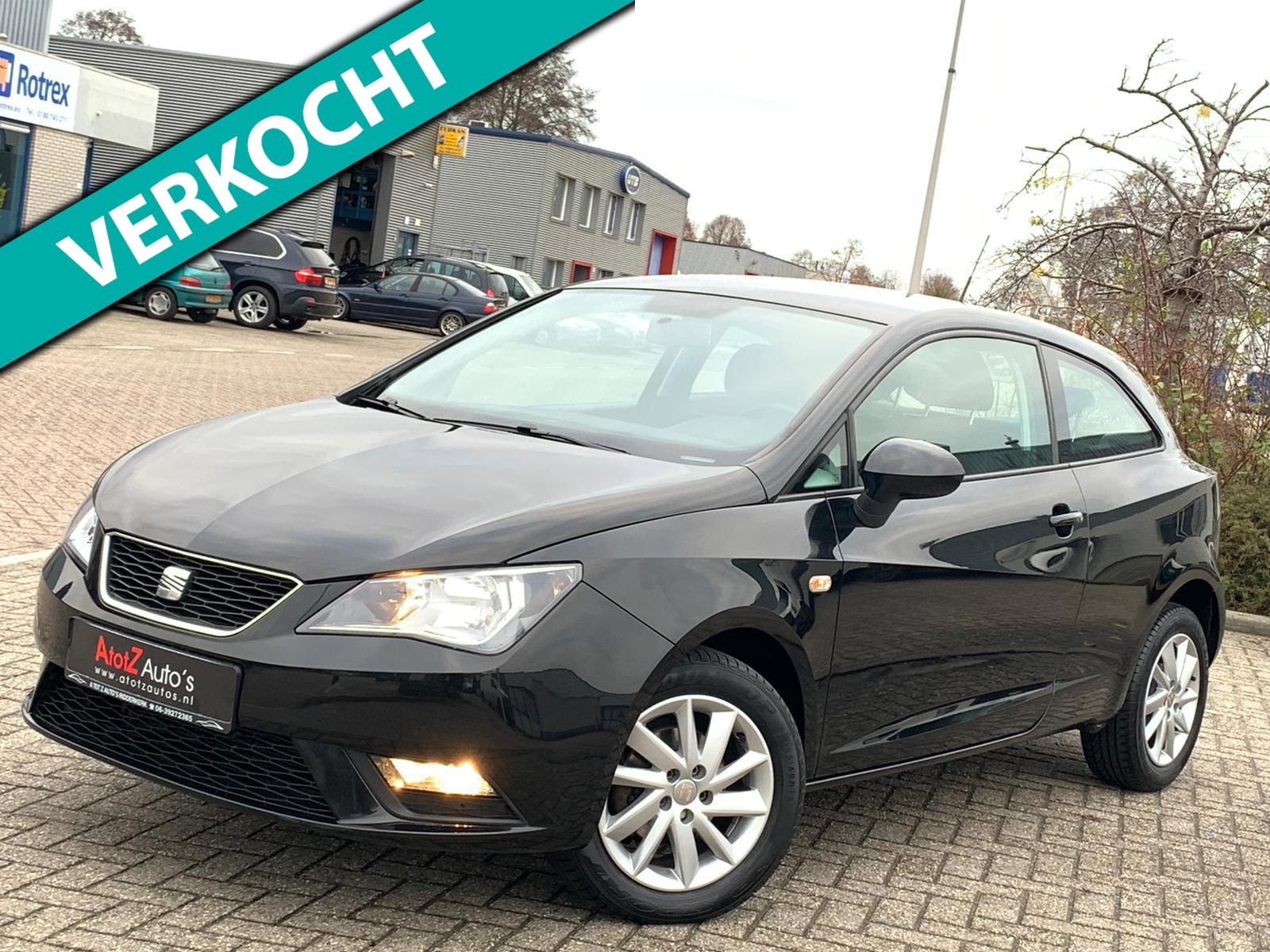 Seat Ibiza SC 1.4 Style l CLIMATE l CRUISE CONTR l LMV
