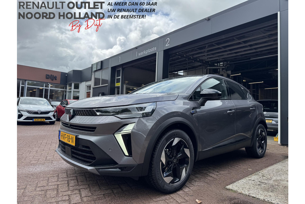Renault Captur 1.6 E-Tech 145 esprit Alpine+Pack Light&Sound!!