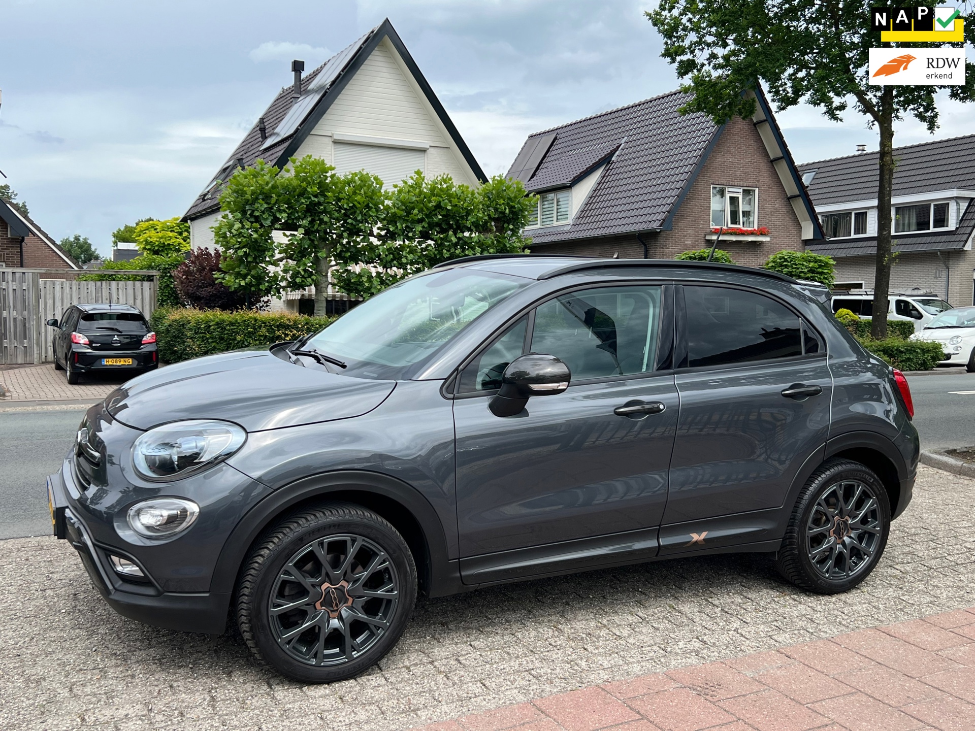 Fiat 500 X Cross 1.4 Turbo MultiAir S-Design Cross