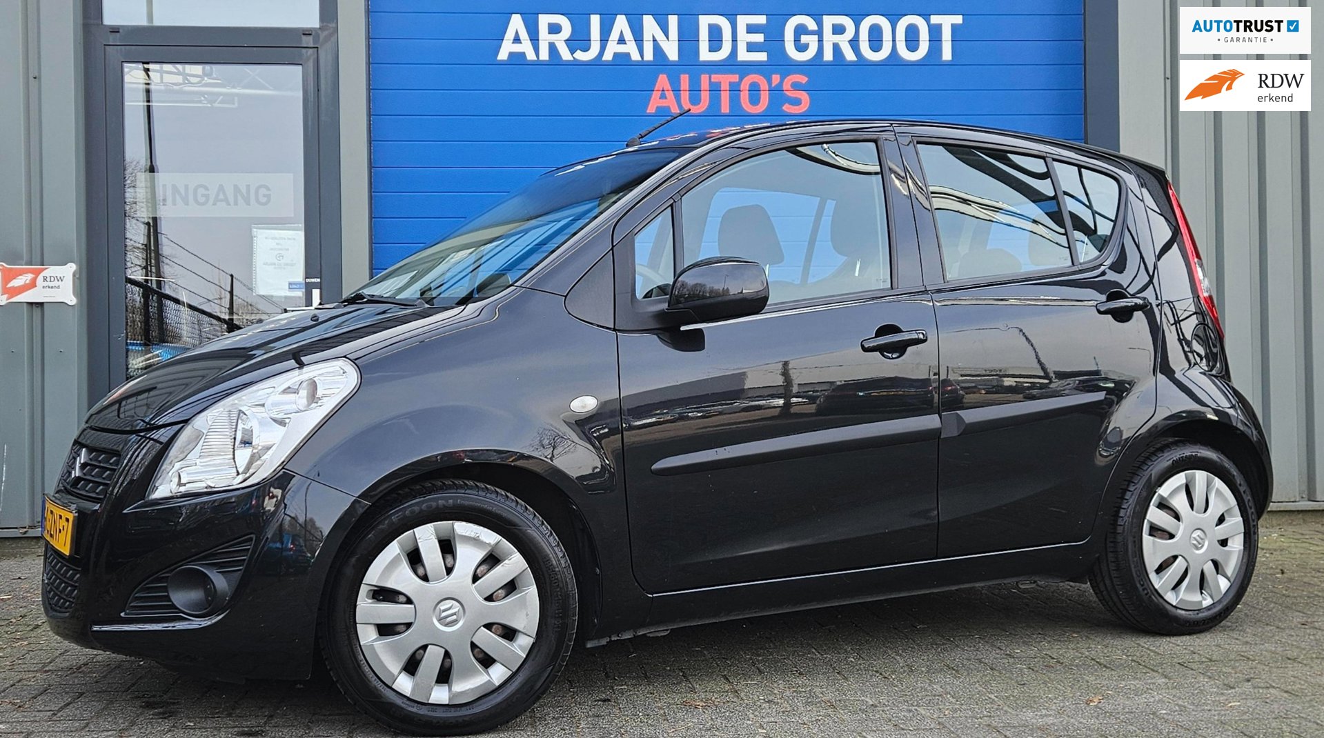 Suzuki Splash 1.2 AUTOMAAT Airco Hoge instap Electr pakket NAP!