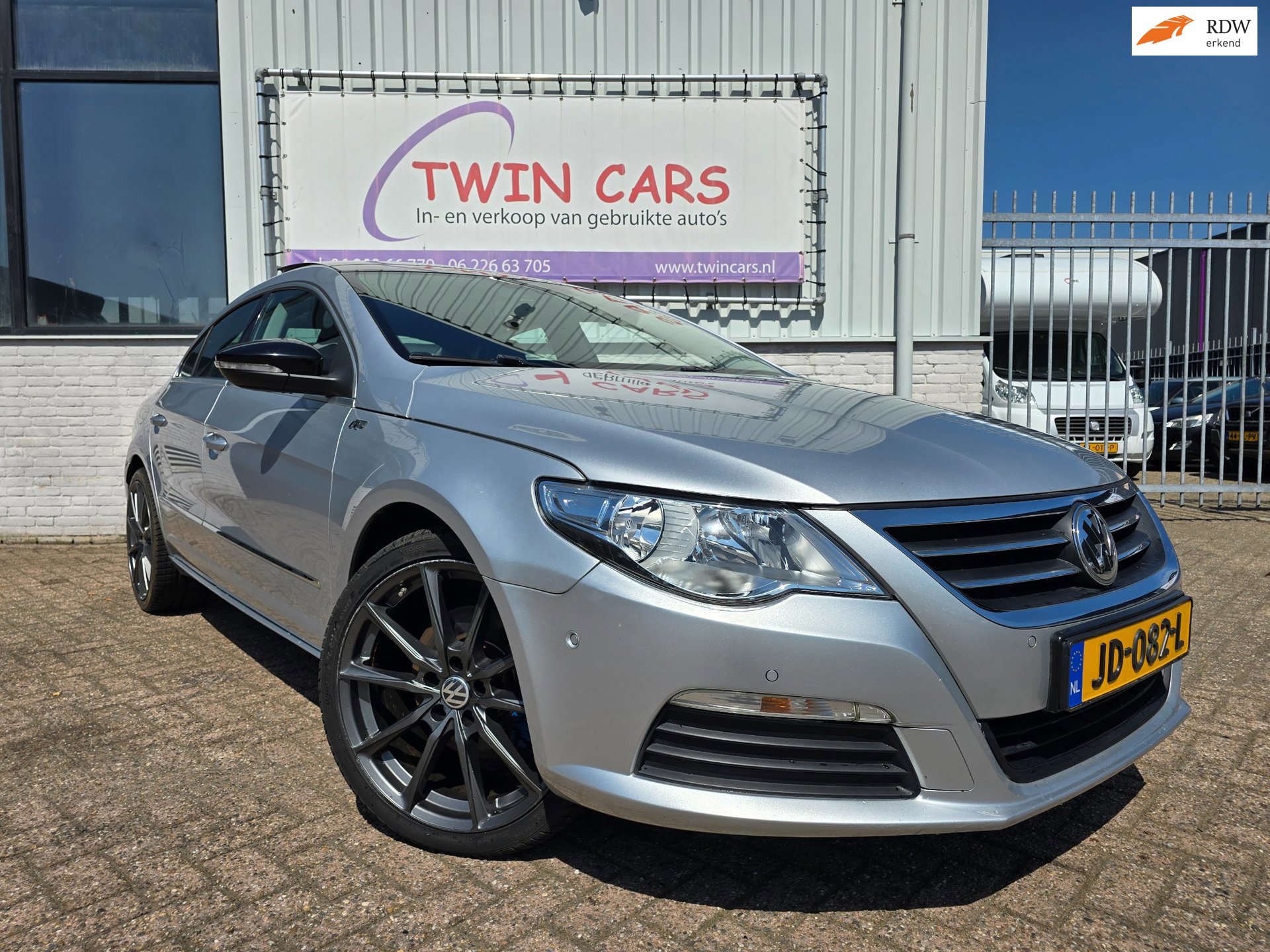 Volkswagen Passat CC 1.8 TSI 4p. PANO LEER NAVI