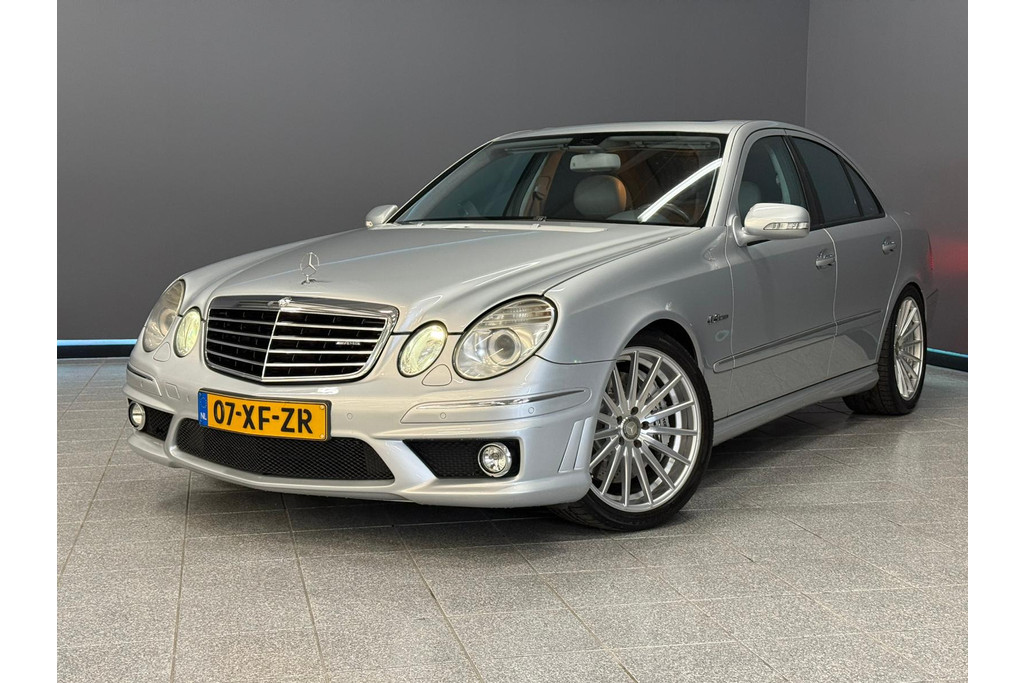 Mercedes-Benz E-Klasse AMG 63