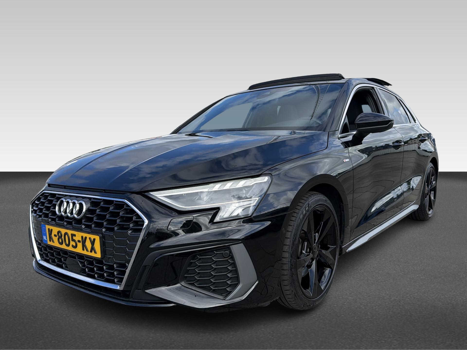 Audi A3 Sportback 35 TFSI 150PK AUTOMAAT 2X S-LINE PANO VIRTUAL ECC FULL LED NAVI NAP