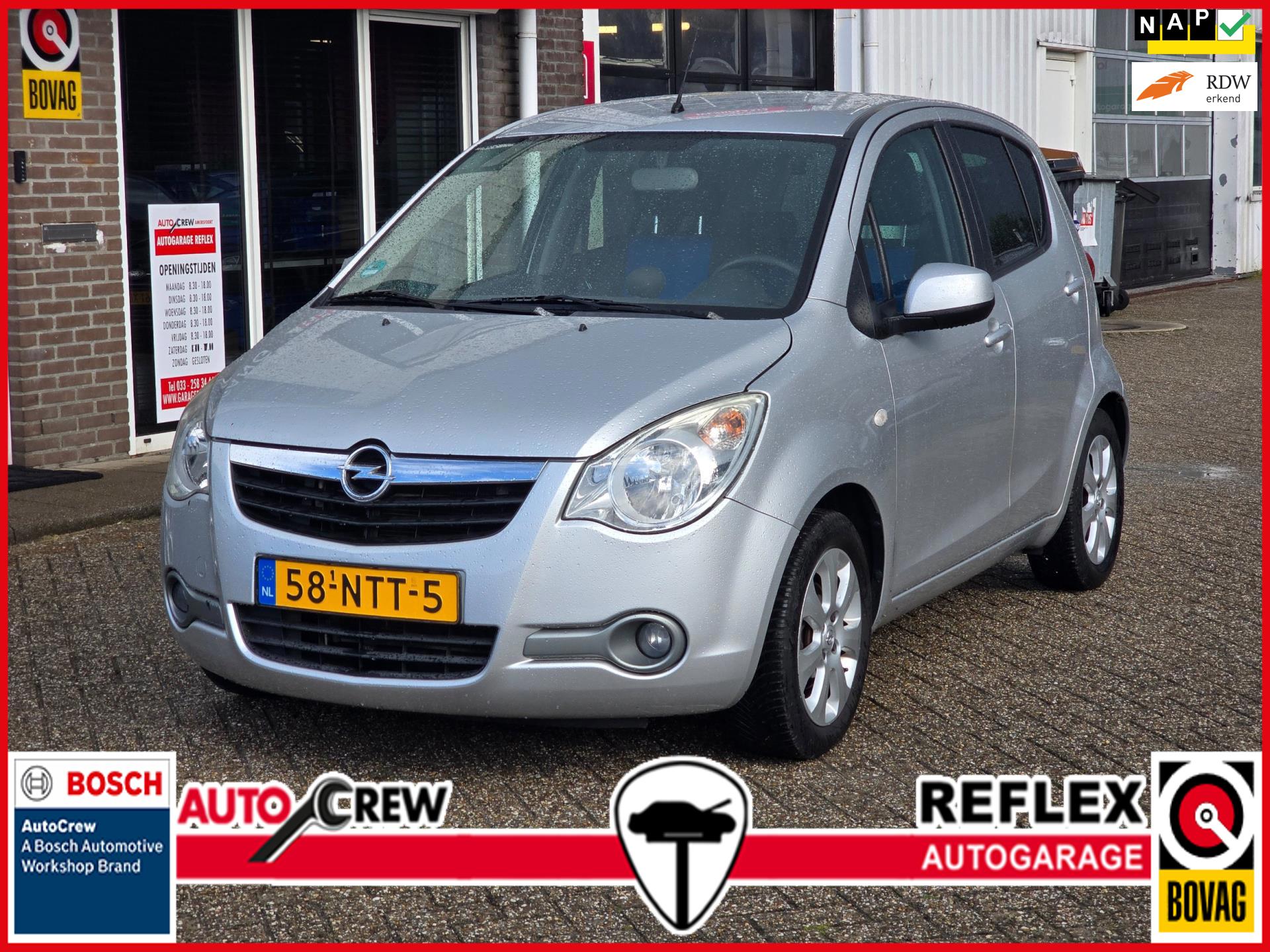 Opel Agila 1.0 Edition LPG AIRCO|ELEKTR. PAKET|DEALER OH