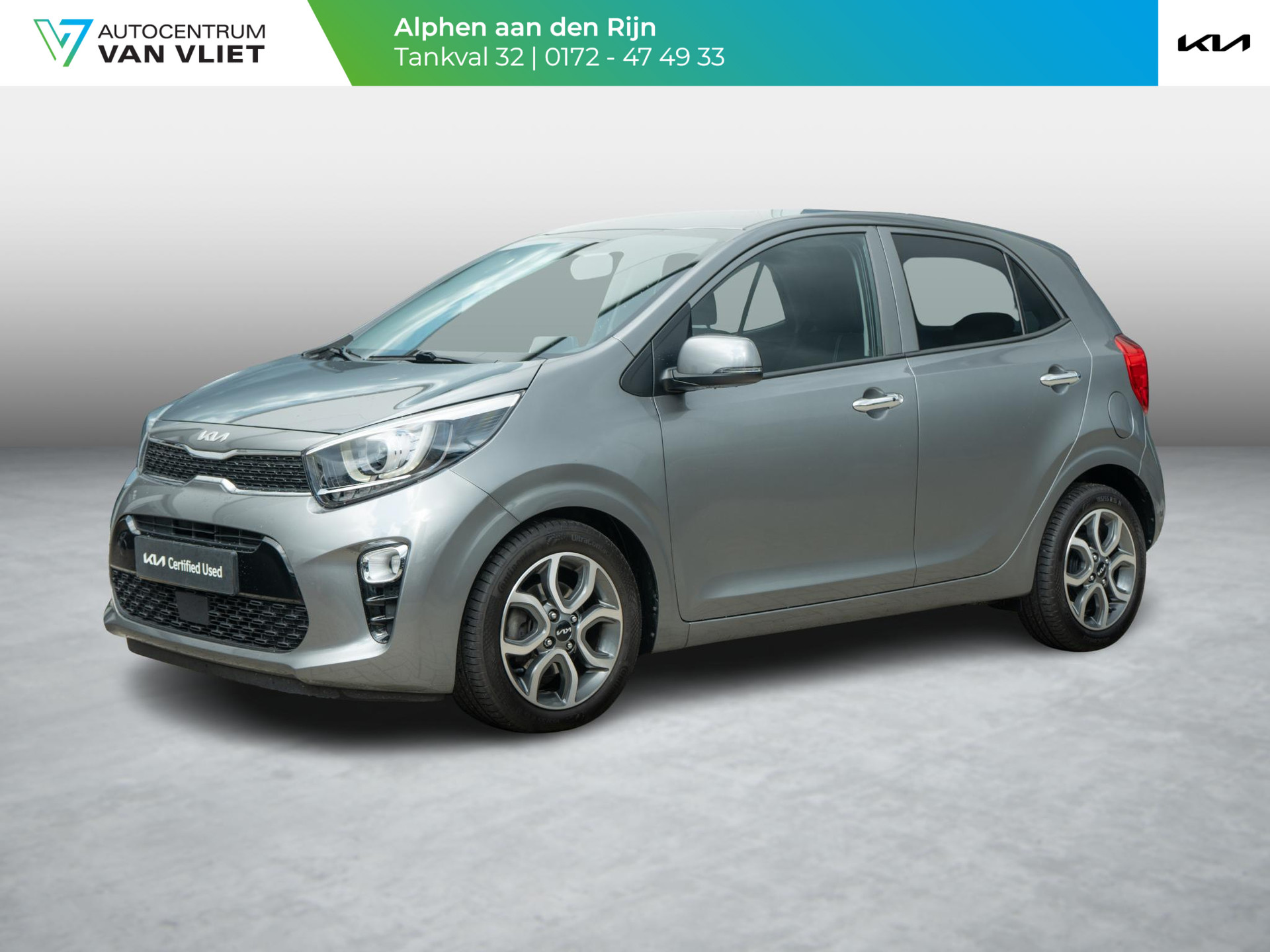 Kia Picanto 1.0 DPi DynamicPlusLine