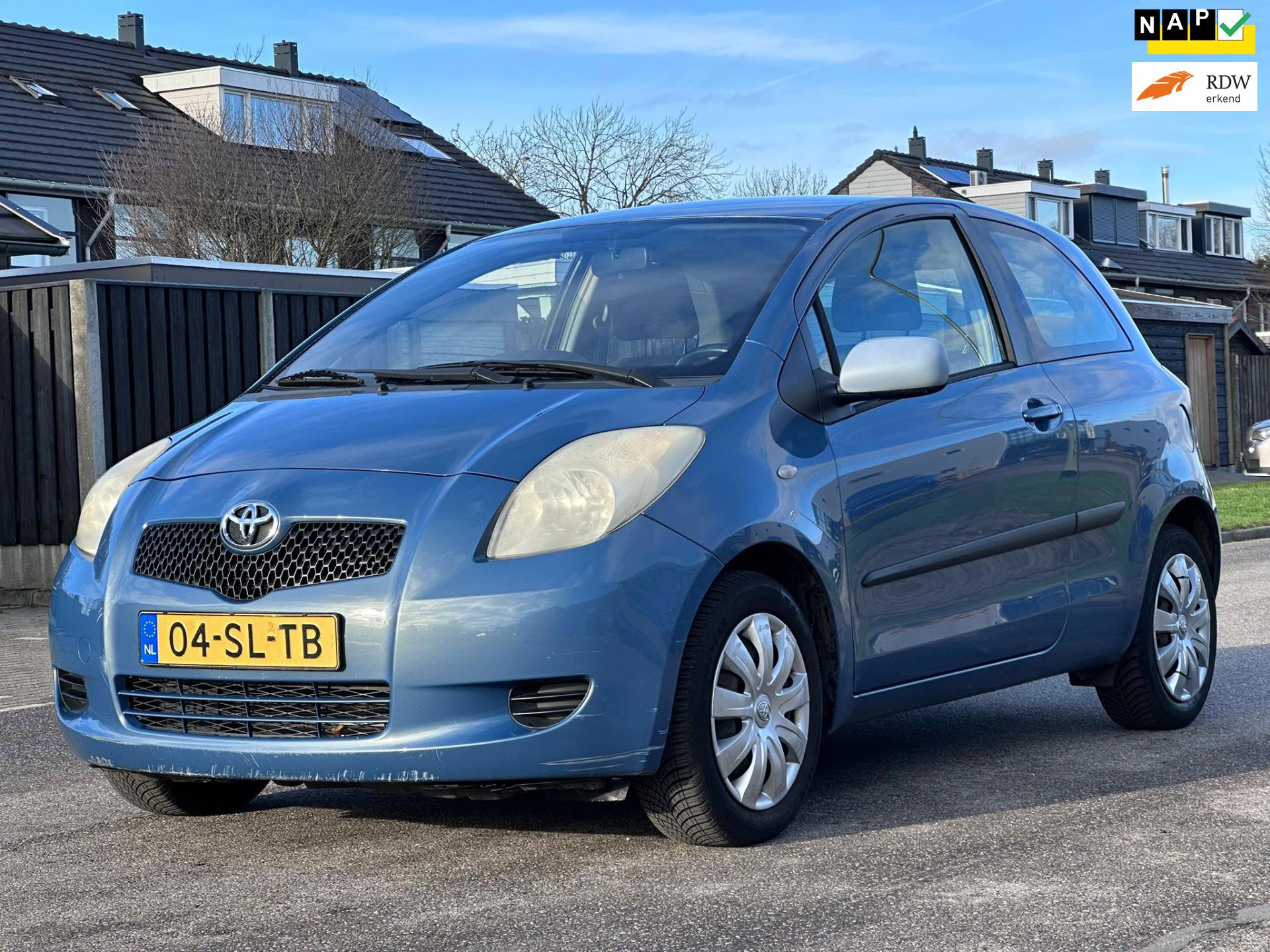 Toyota Yaris 1.3 VVTi Sol Airco*119.000 NAP*Trekhaak*APK 29-01-2027 *Elektrische ramen*