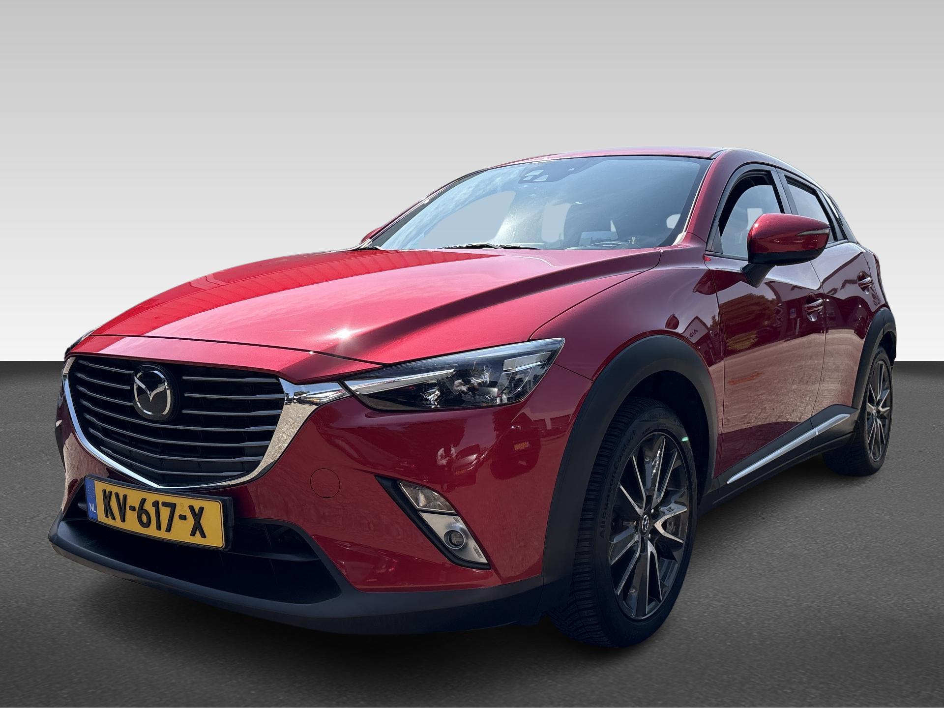 Mazda CX-3 2.0 SkyActiv-G 120 GT-M