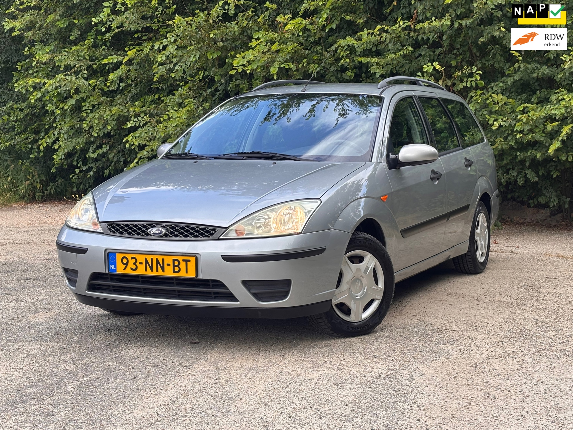 Ford Focus Wagon 1.6-16V Cool Edition | 2e Eigenaar + Airco Nu € 1275