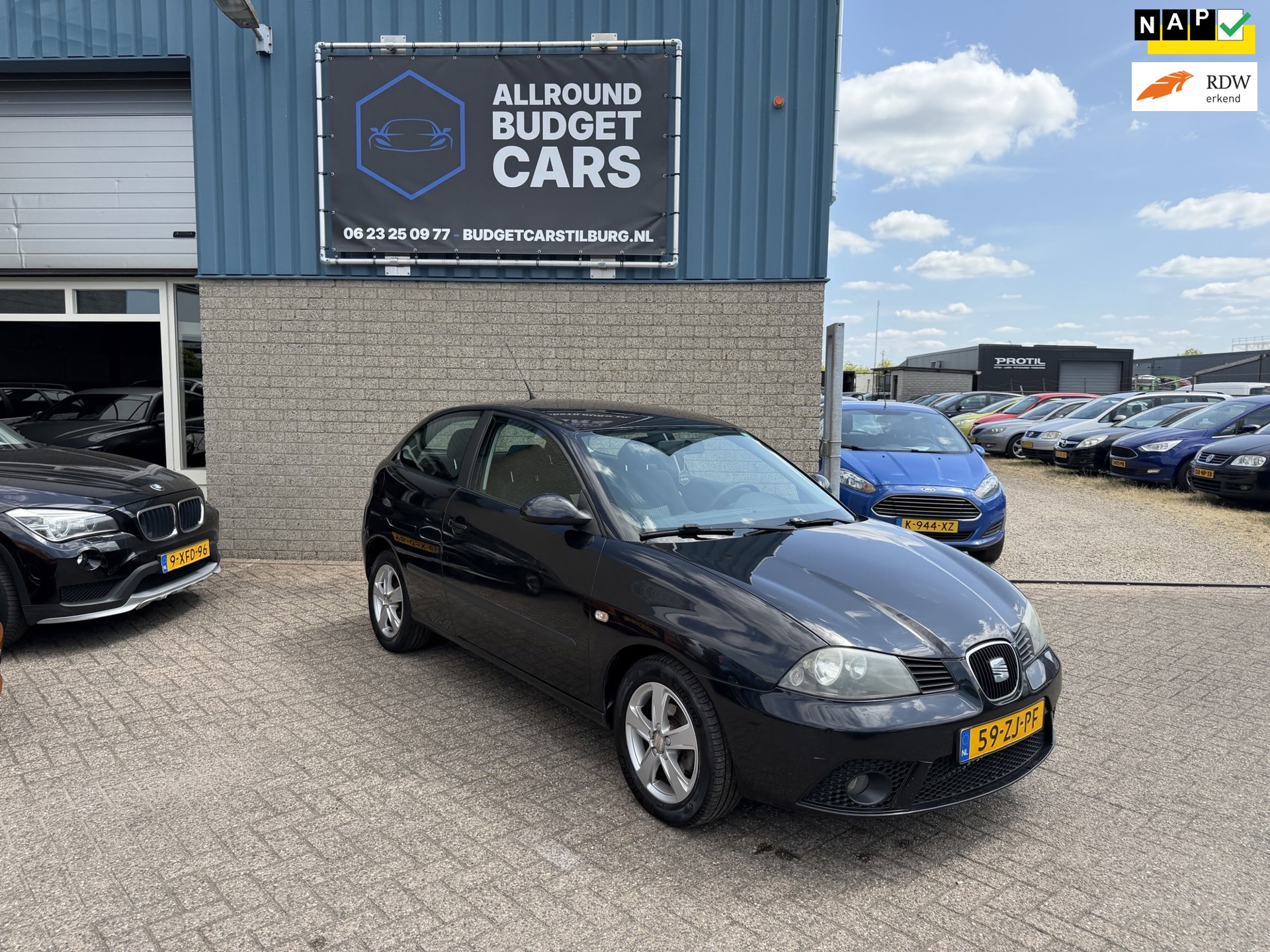Seat Ibiza 1.6-16V Freestyle