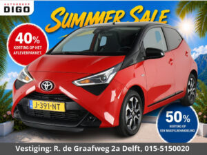 Toyota Aygo 1.0 VVT-i X-Cite Bi-Tone Automaat