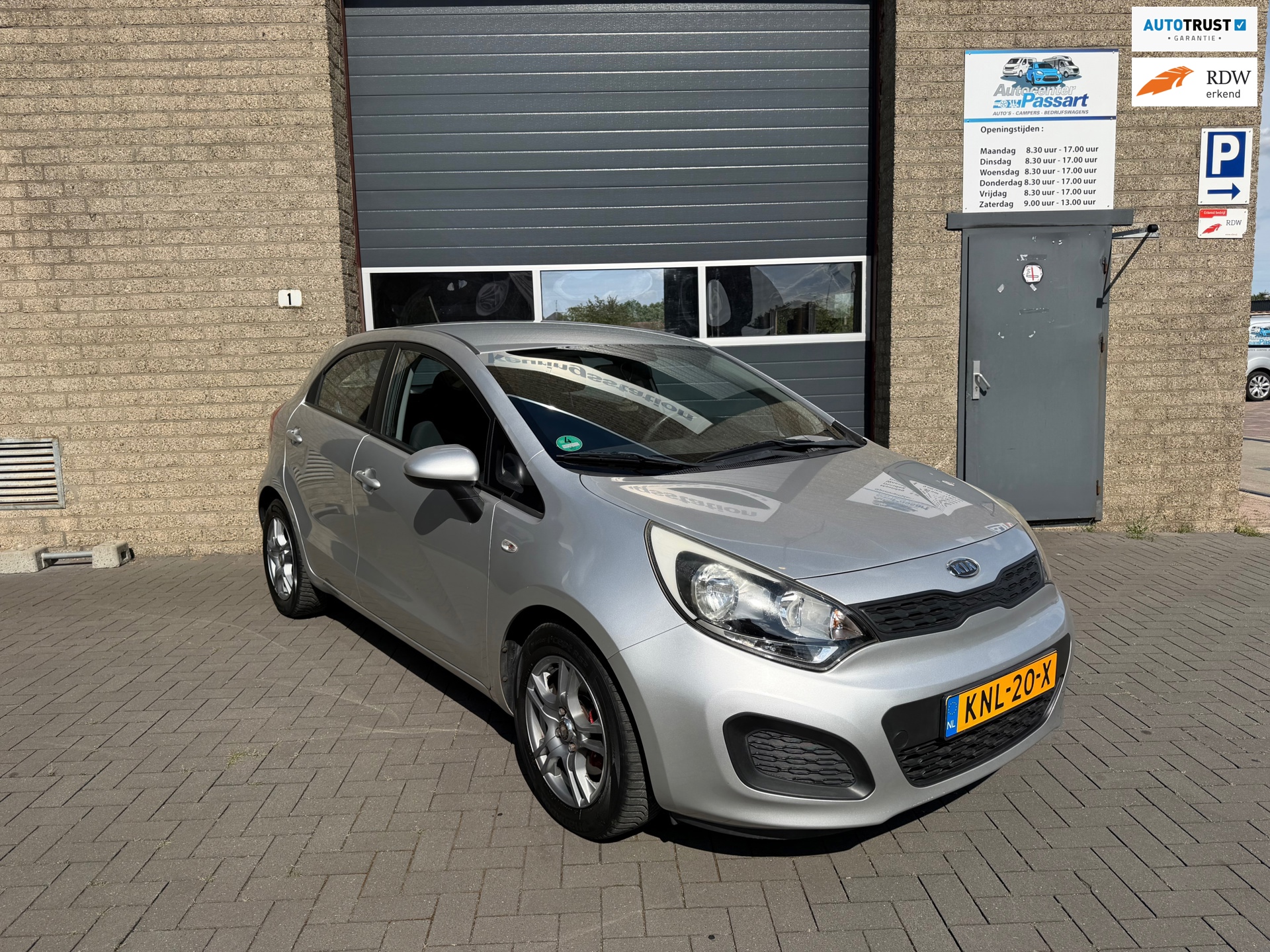 Kia RIO 1.4 CVVT Comfort Pack