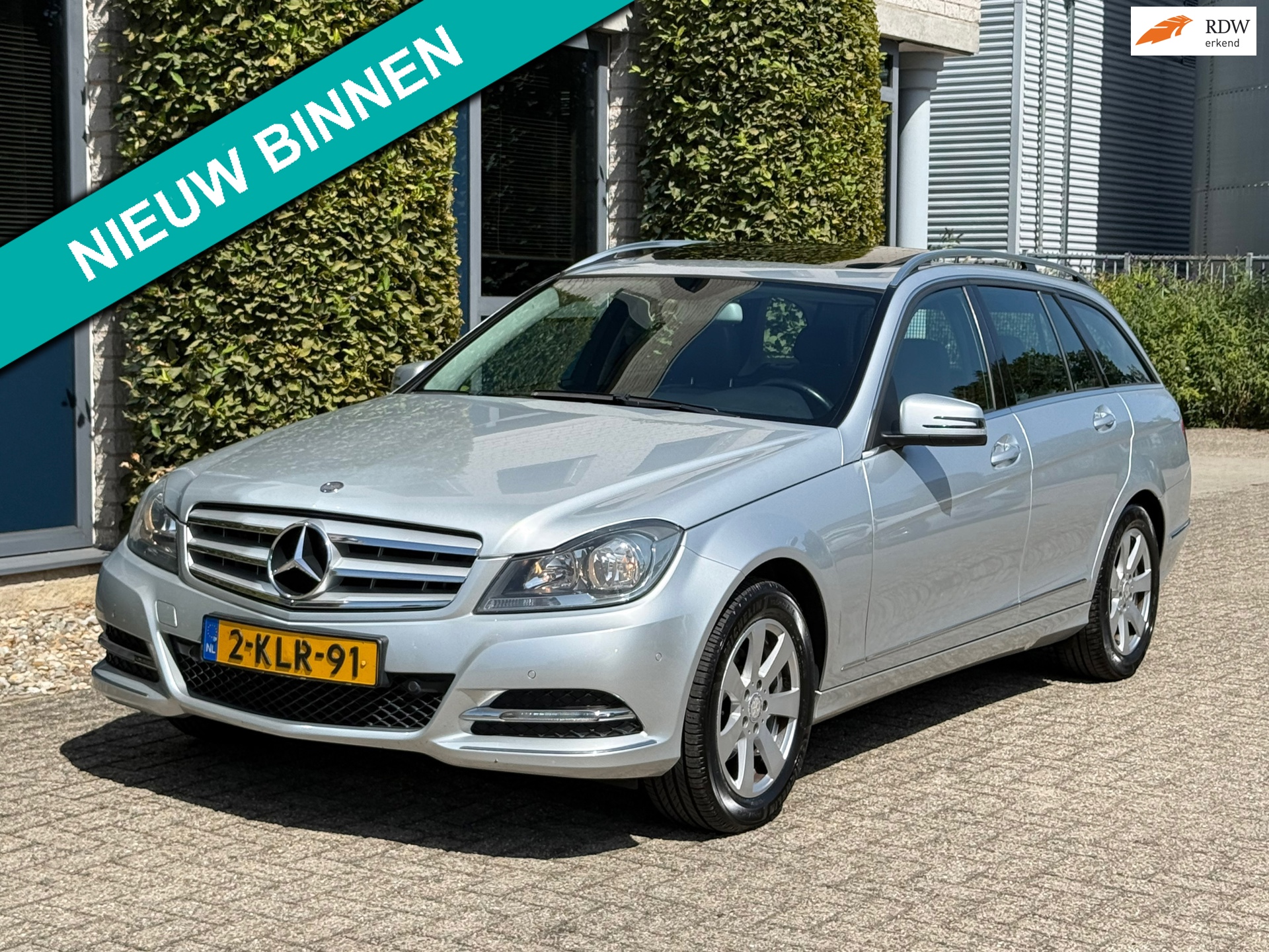 Mercedes-Benz C-klasse Estate 180 Business Class Avantgarde