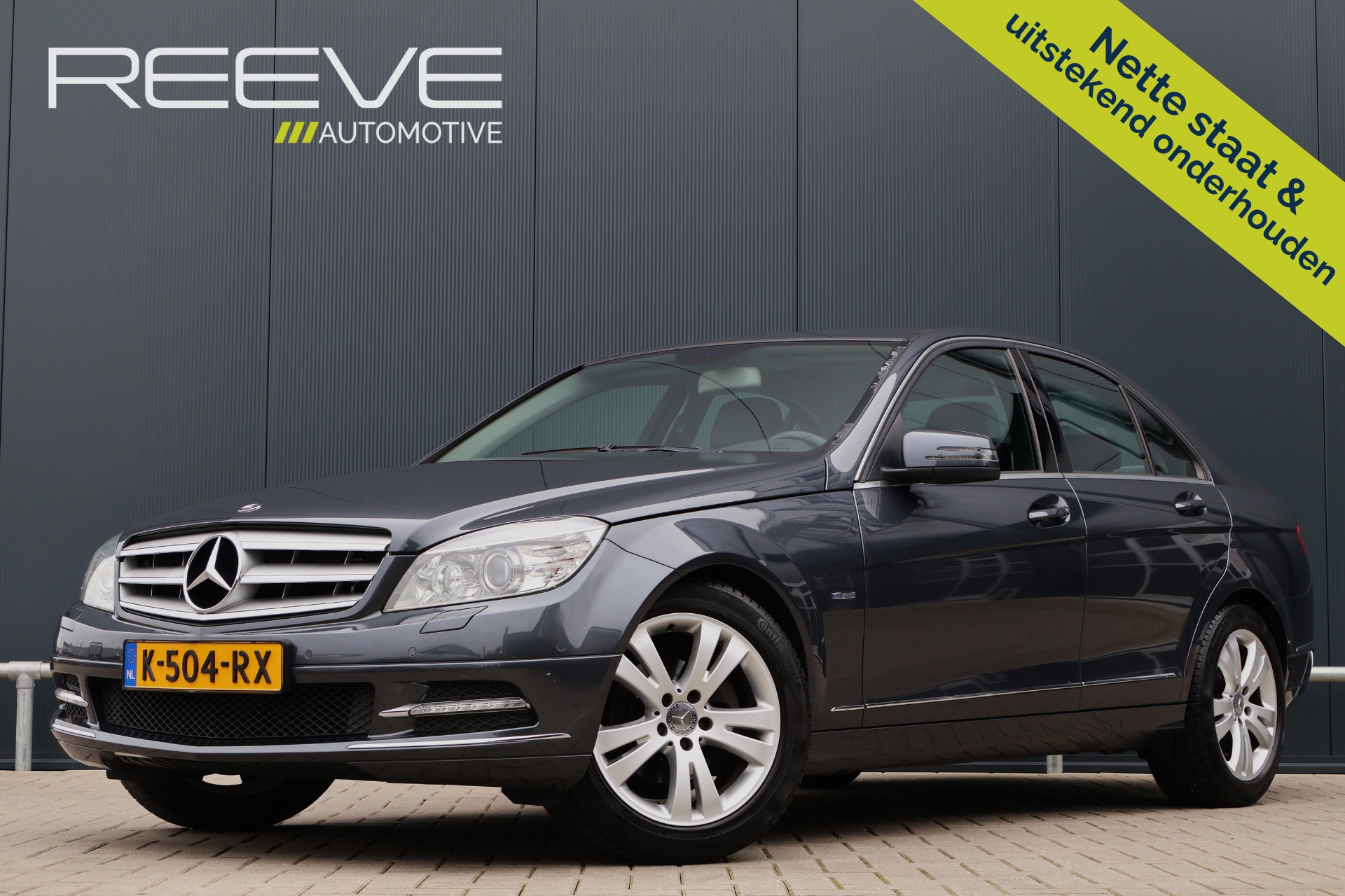 Mercedes-Benz C-Klasse 180 CGI Business Class Avantgarde
