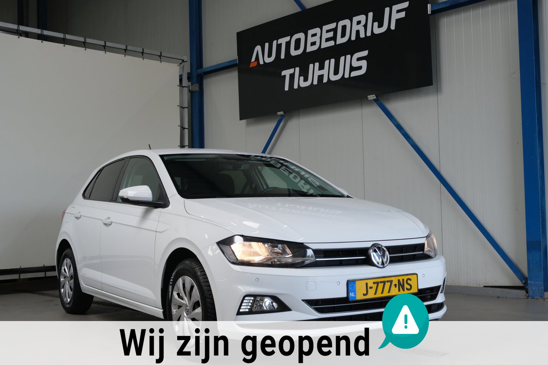 Volkswagen Polo 1.0 TSI Comfortline - N.A.P. Airco, Cruise, PDC, Navi, Carplay.