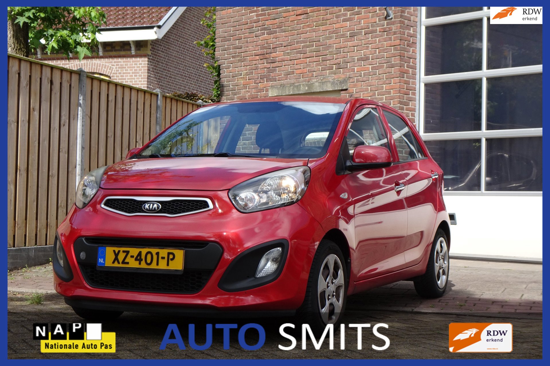 Kia Picanto 1.0 CVVT Comfort Pack 5drs