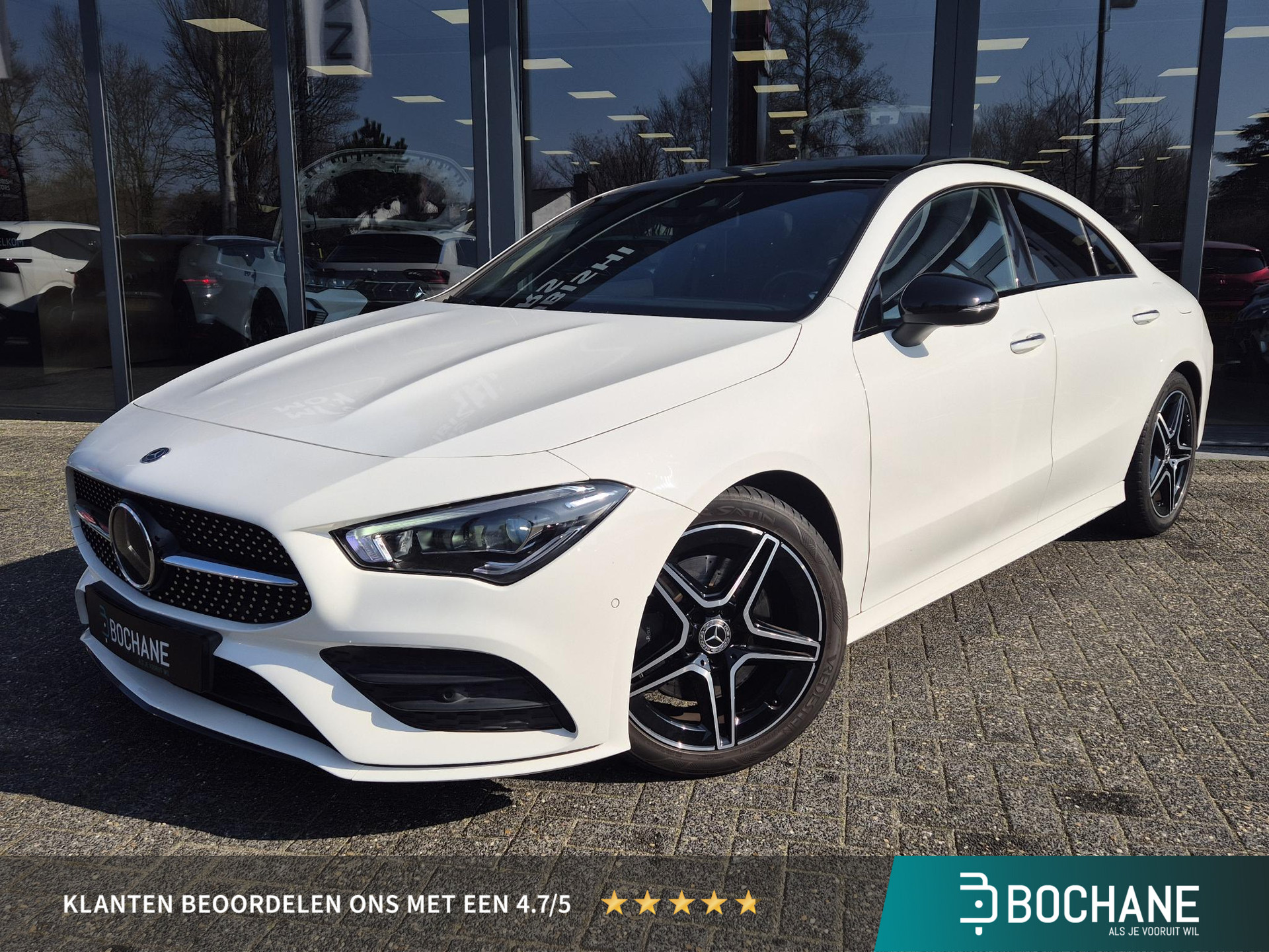 Mercedes-Benz CLA 200 AMG Line