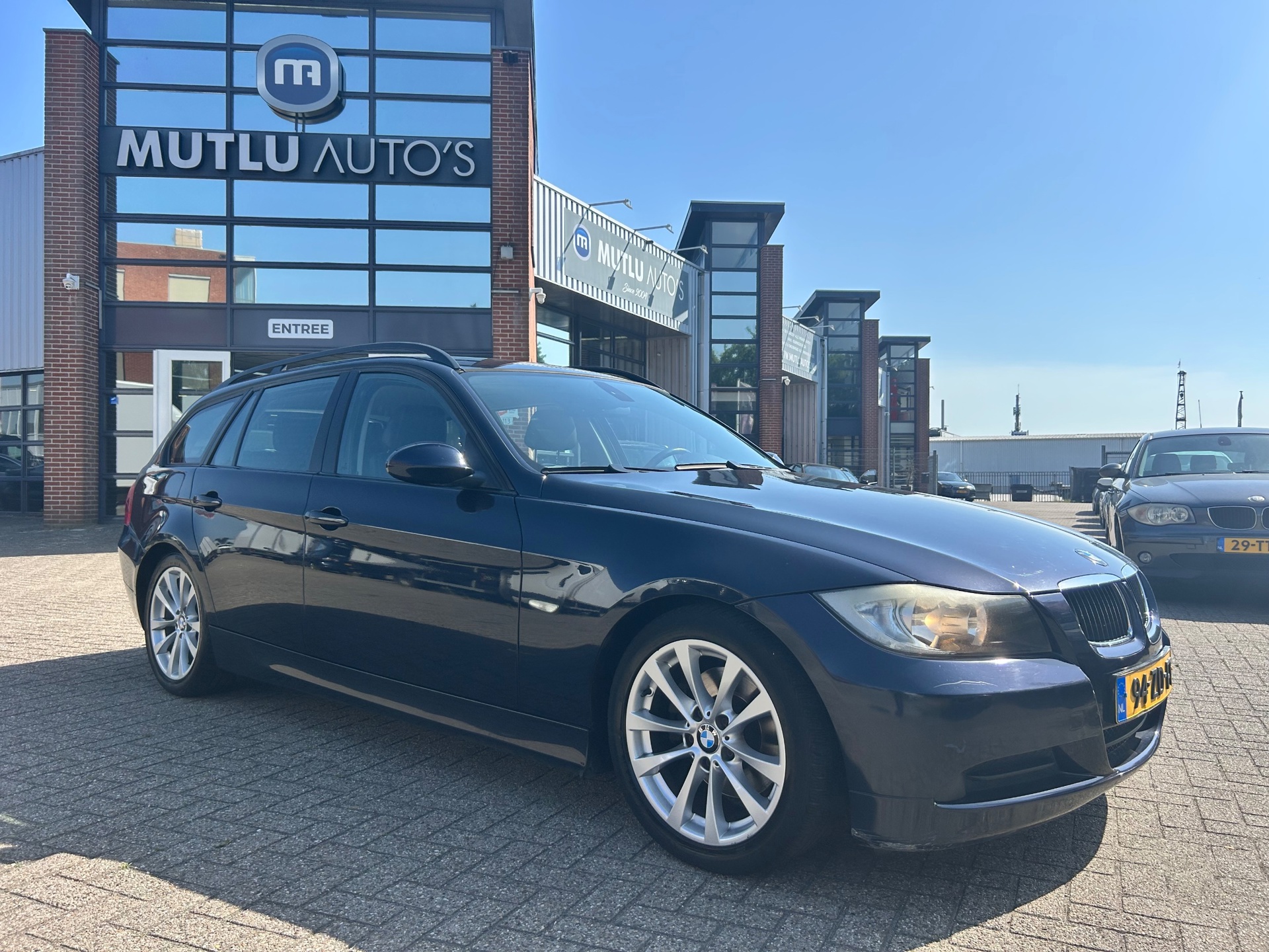 BMW 3-serie Touring 318i Executive PDC NAP Airco Leder