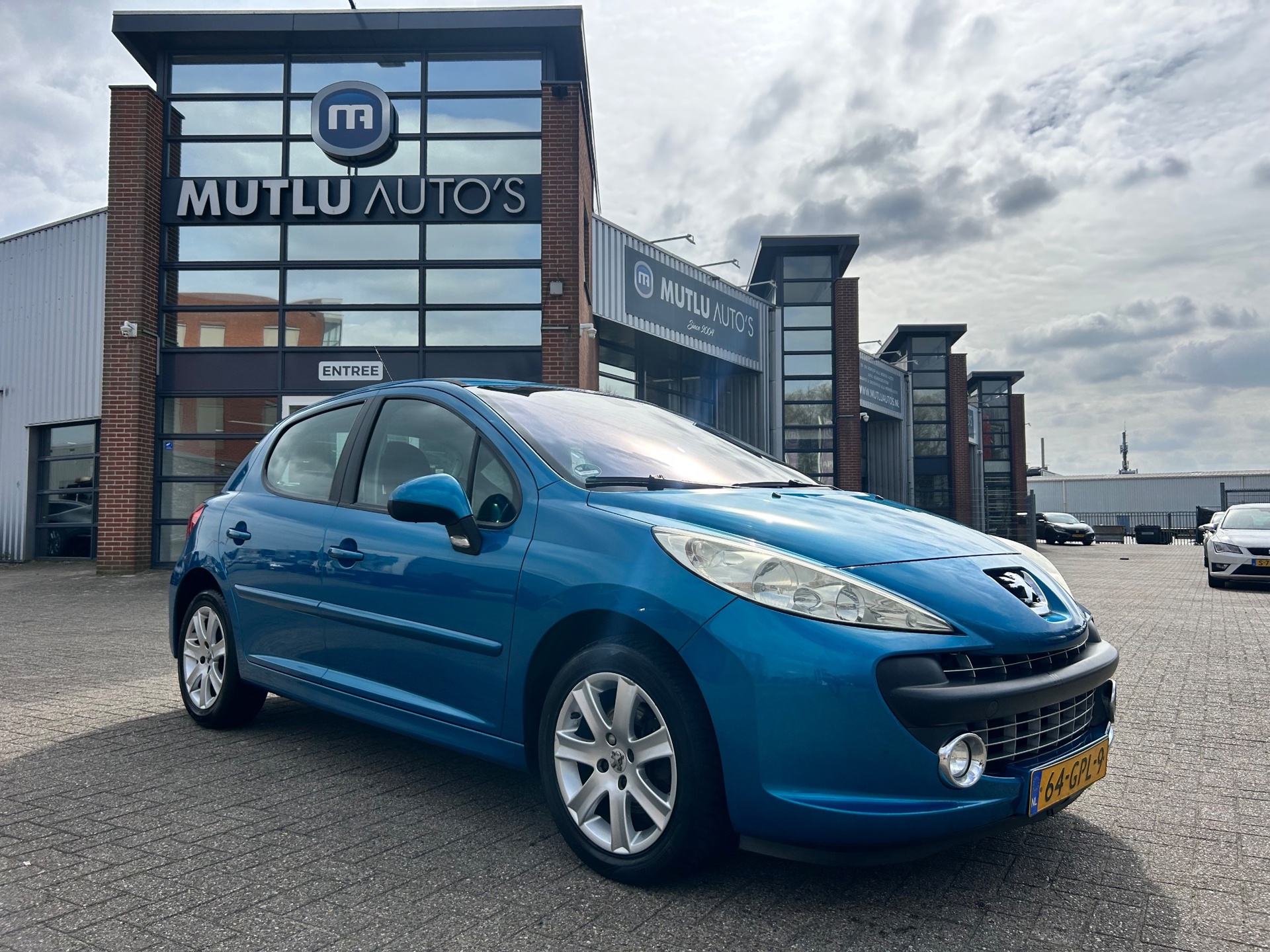 Peugeot 207 1.6 VTi XS Pack 5deurs Airco NAP CRUISE APK