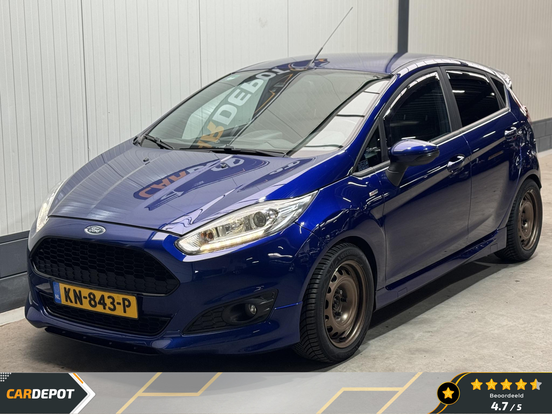 Ford Fiesta 1.0 EcoBoost ST Line