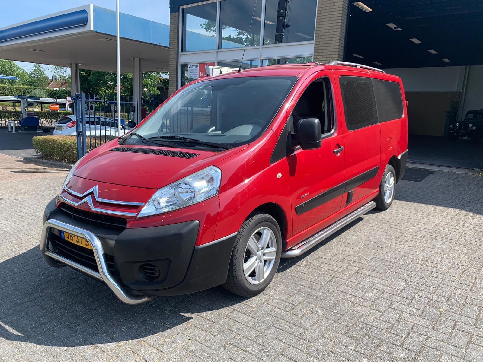 Citroën JUMPY 1200 L2H1 1.6HDI DC 4 pers. Camper/Kampeerwagen