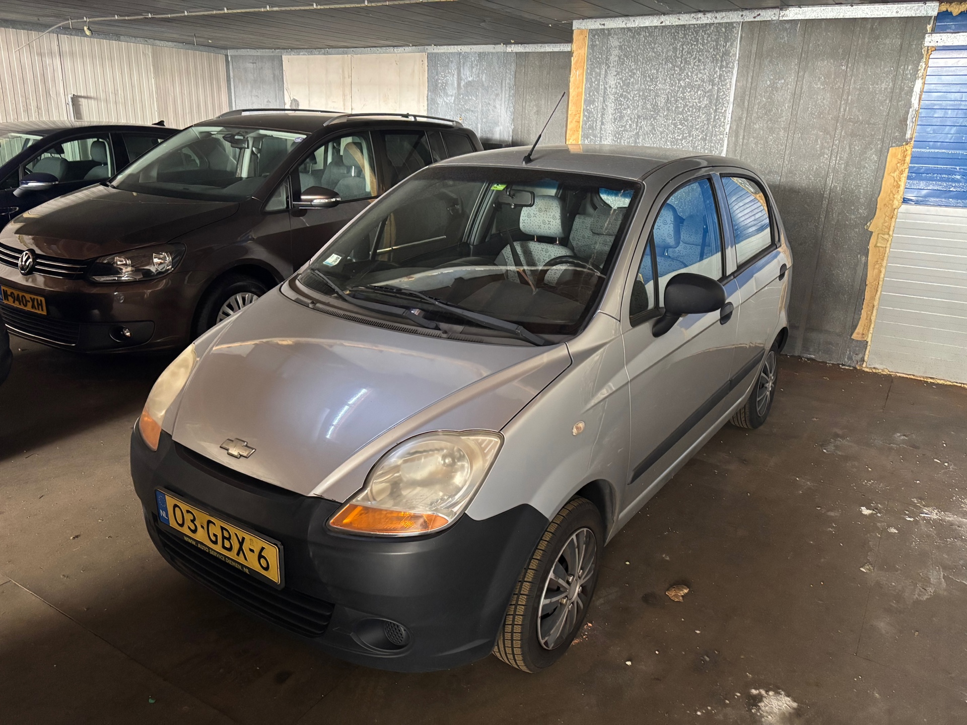 Chevrolet Matiz 0.8 Pure