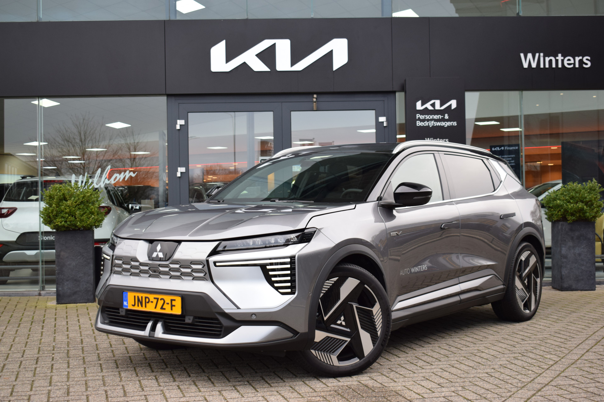 Mitsubishi Eclipse Cross Instyle 87 kWh