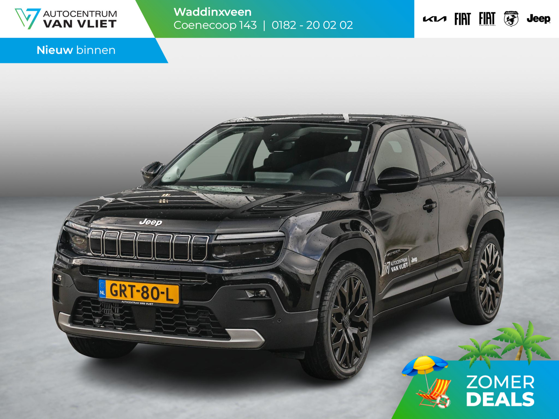 Jeep Avenger 1.2 e-Hybrid Summit