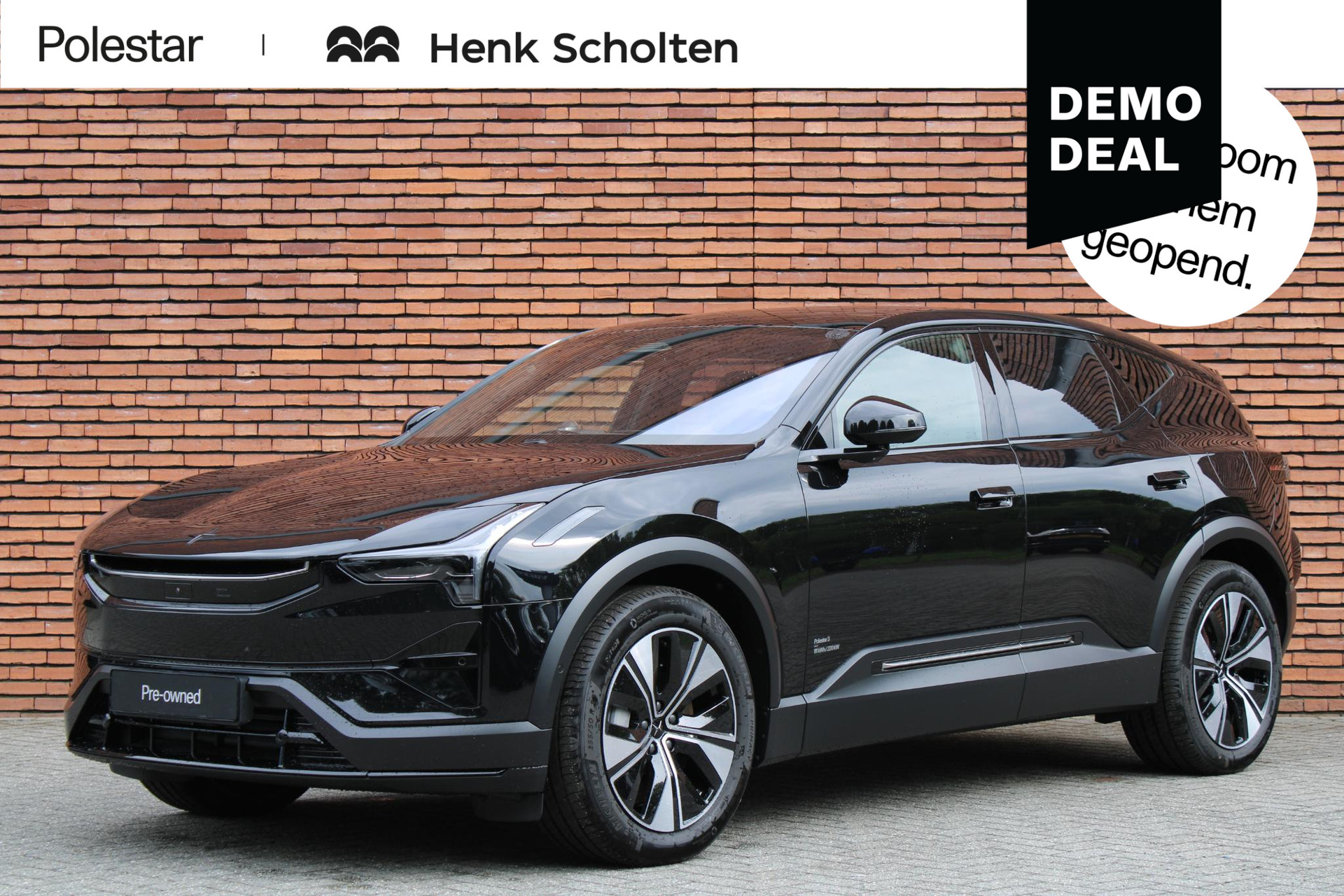 Polestar 3 Long range Single motor Pilot Plus 111 kWh