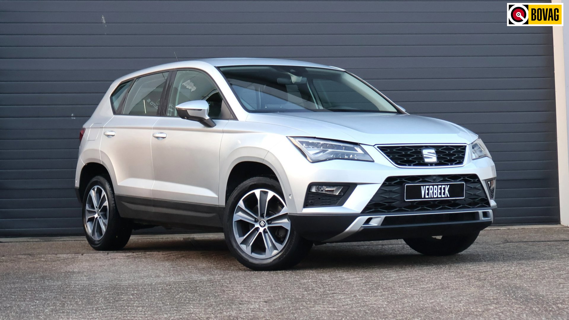 Seat Ateca 1.4 EcoTSI Style 360 Camera/PDC/Led/Navi/DSG