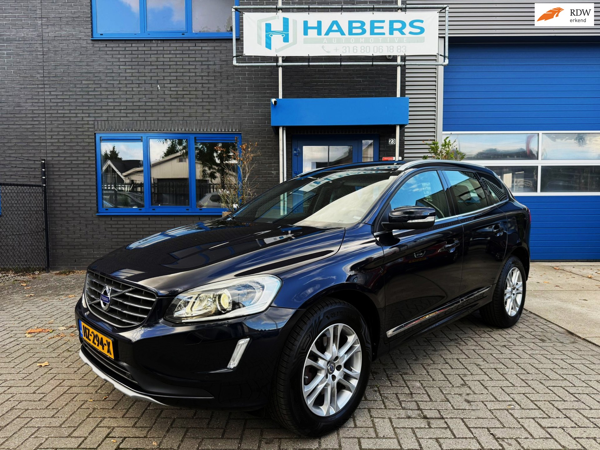 Volvo XC60 2.0 D4 FWD Ocean Race 190PK|Face Lift|Navi|Xenon/Led|AUT|PANO|Leder|Memmory|Trekhaak|StoelVW|PDC|Electrische kofferklep