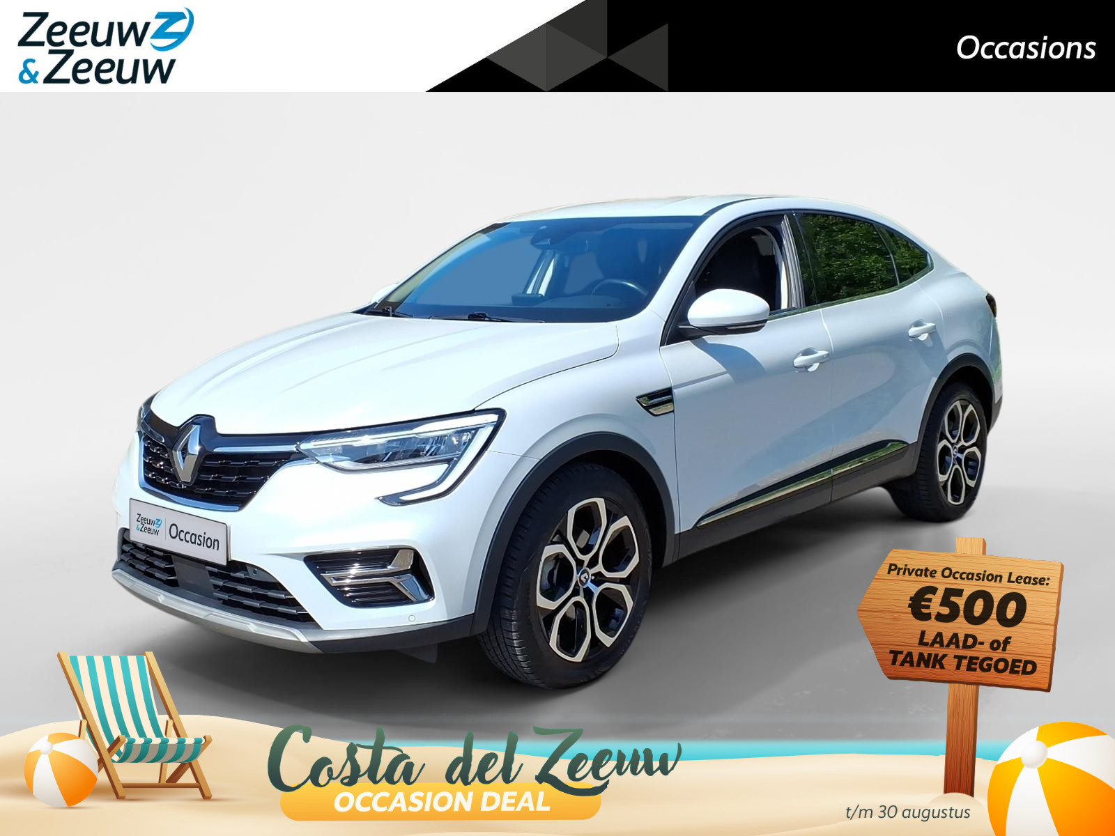Renault Arkana 1.6 E-Tech Hybrid 145 Intens