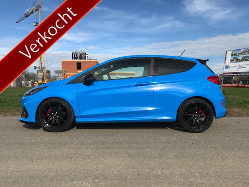 Ford Fiesta 1.5 EcoBoost ST LIMITED EDITION 200 PK UNIEK 3drs