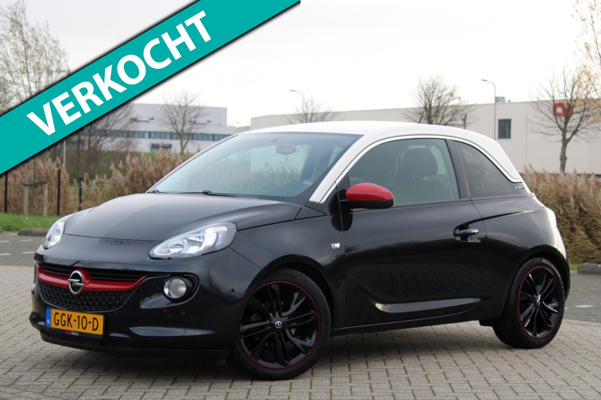 Opel ADAM 1.4 Glam l Climate l Cruise l PDC l Navi l LMV