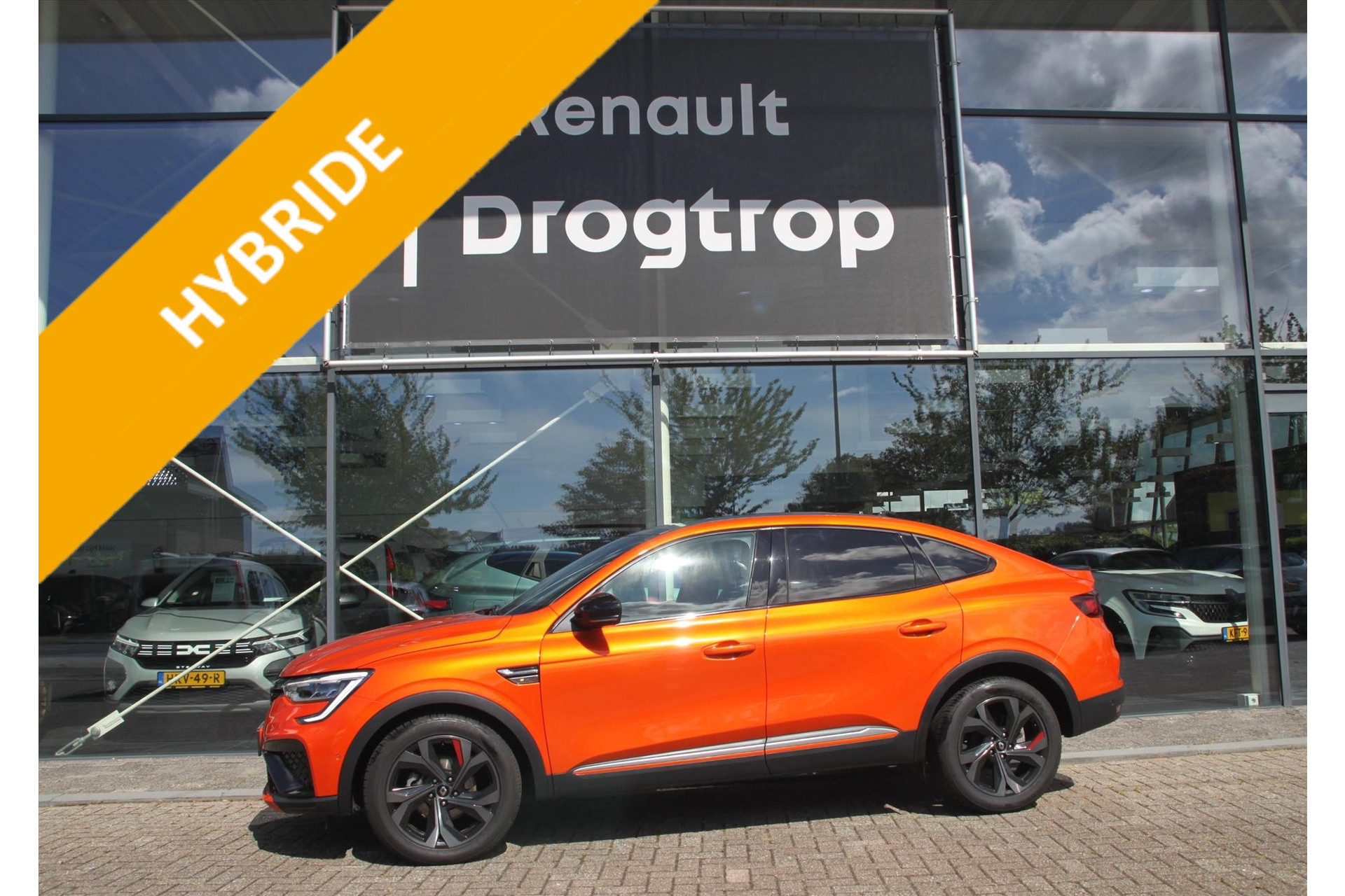 Renault Arkana 145PK-HYBRID-RS LINE-63DKM-NAVI-BOSE-ALL SEASONS-