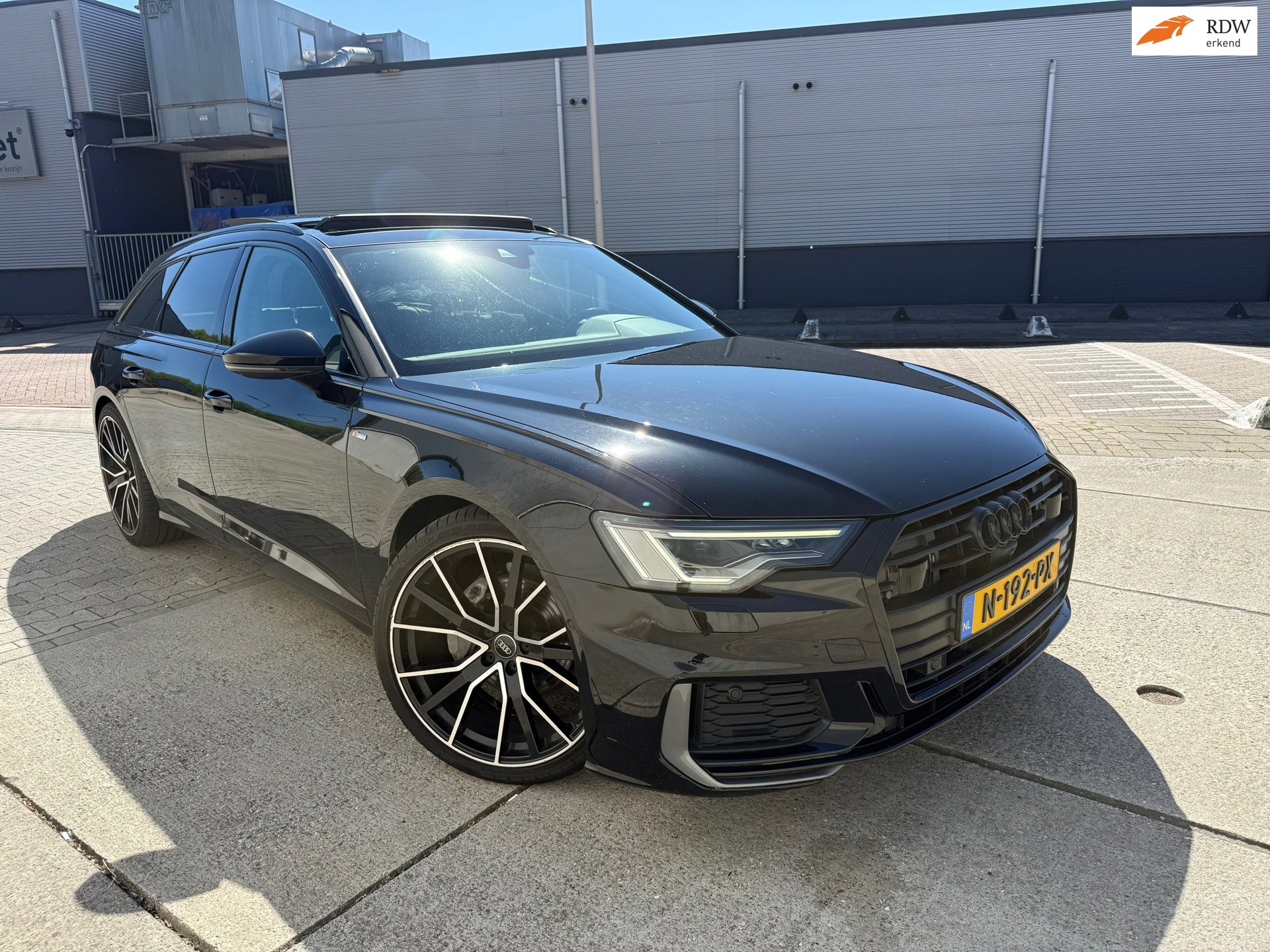 Audi A6 Avant 40 TDI Design Pro Line Plus PANORAMA Automaat APK